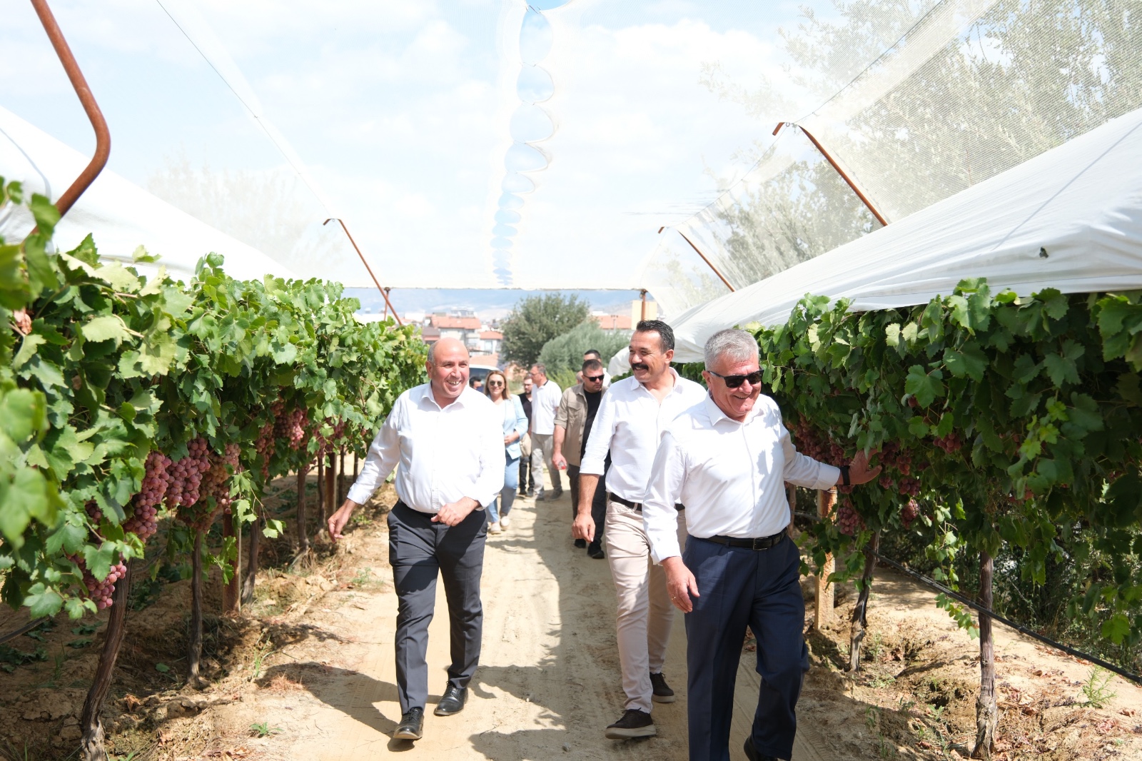 Komisyon Üyeleri İlçeleri Yakından Tanıyor (16)