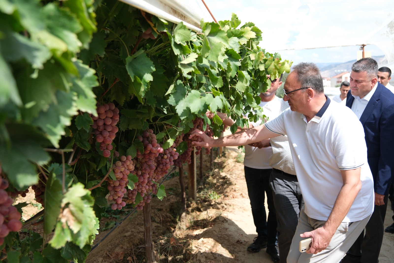 Komisyon Üyeleri İlçeleri Yakından Tanıyor (17)