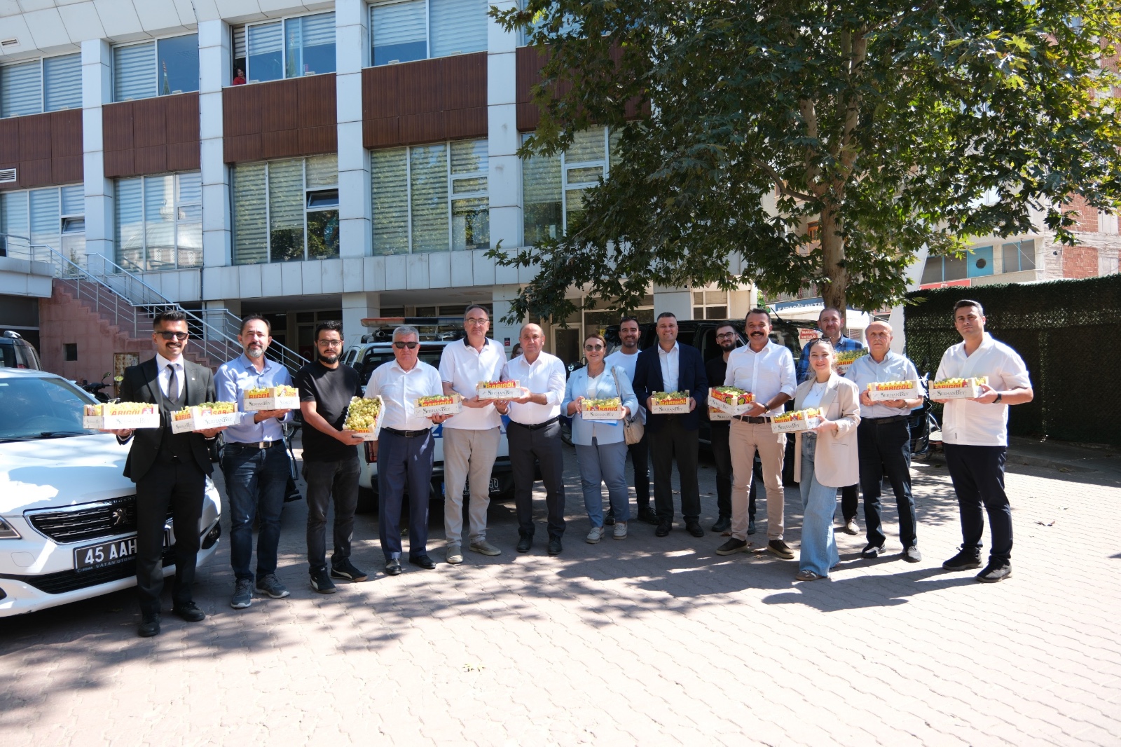 Komisyon Üyeleri İlçeleri Yakından Tanıyor (18)