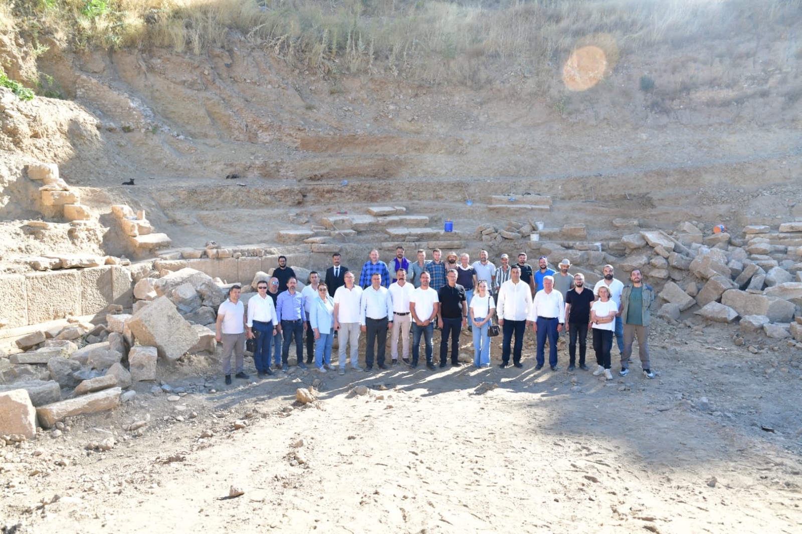 Komisyon Üyeleri İlçeleri Yakından Tanıyor (2)