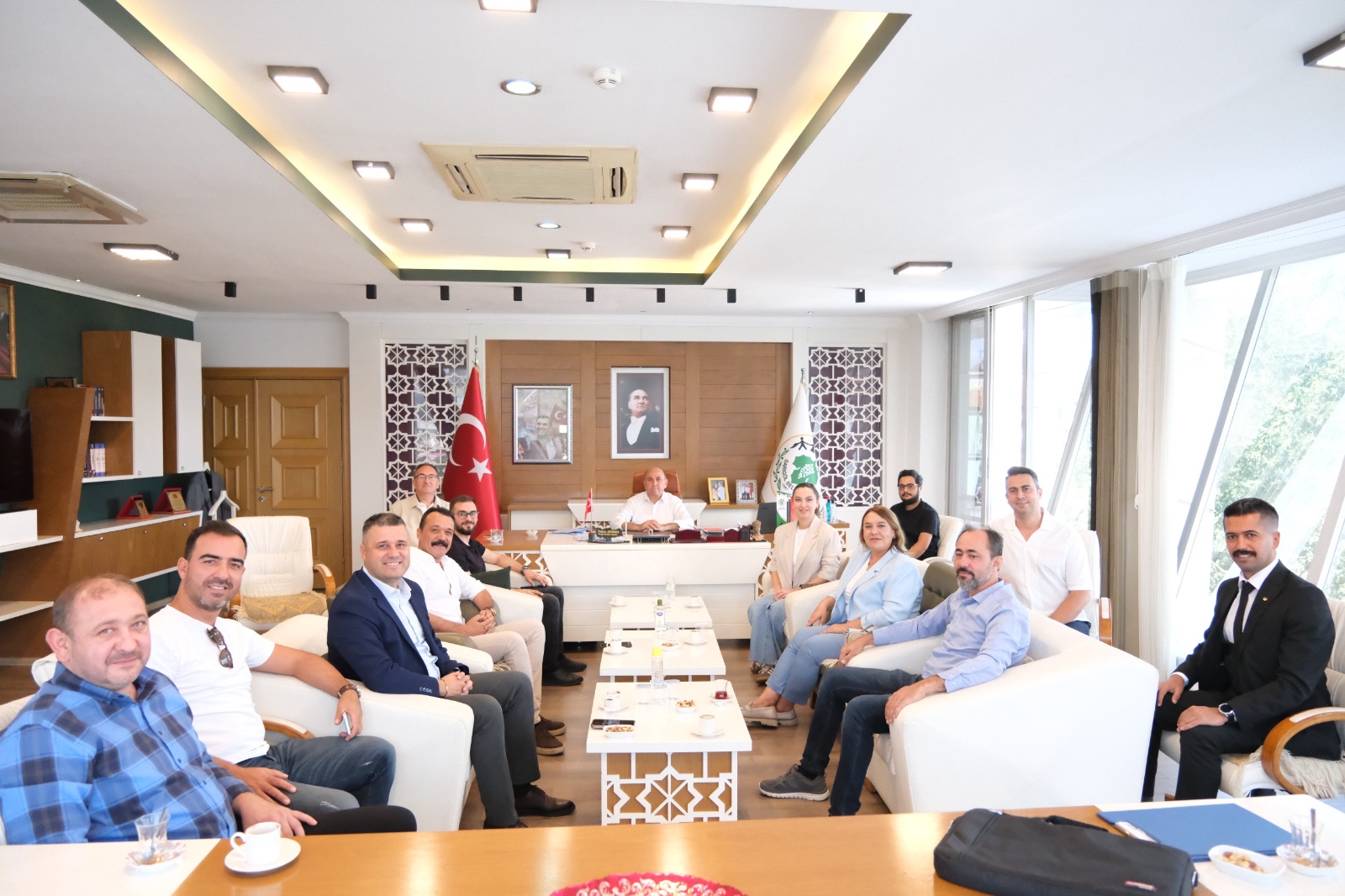 Komisyon Üyeleri İlçeleri Yakından Tanıyor (20)