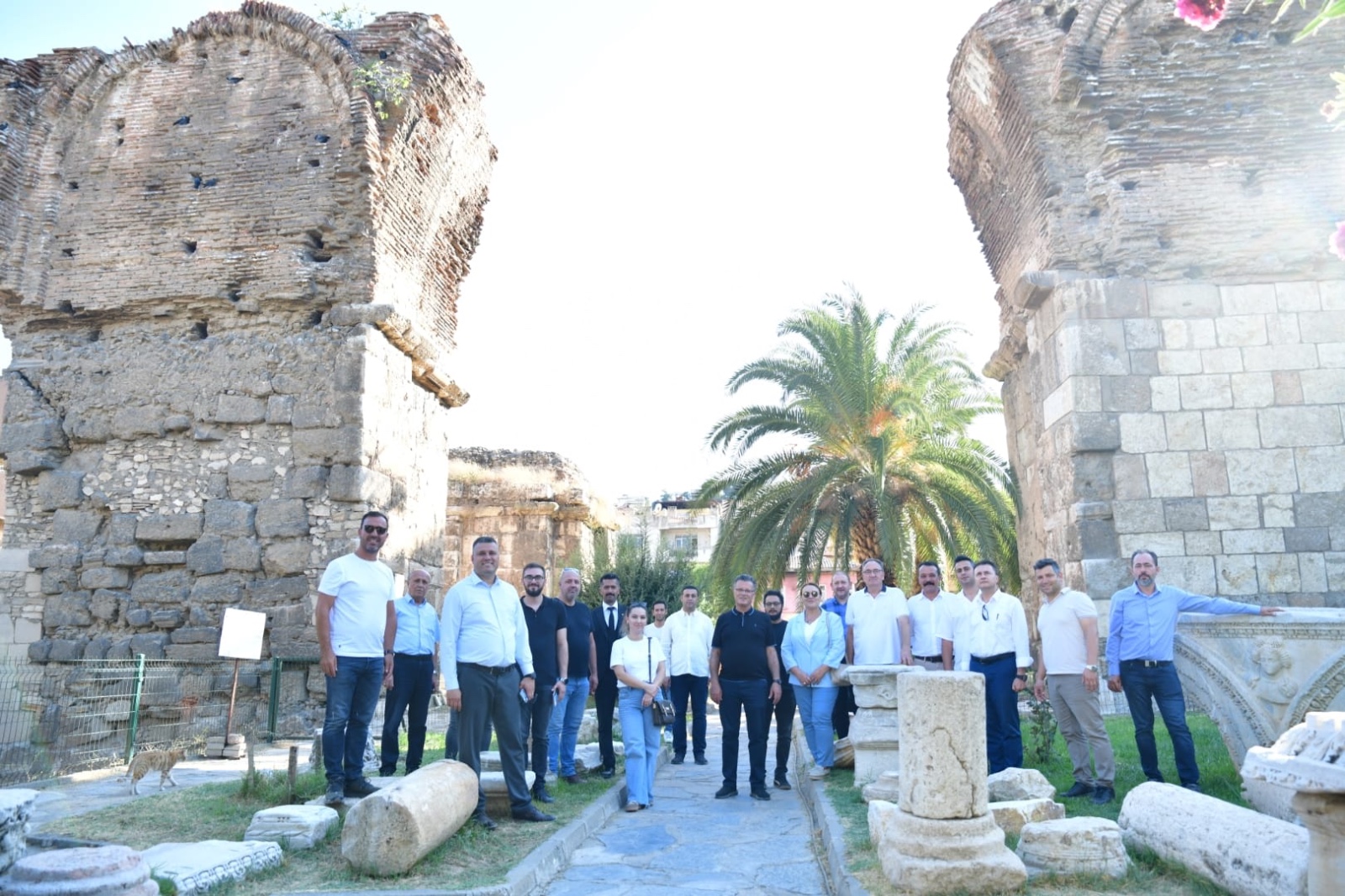 Komisyon Üyeleri İlçeleri Yakından Tanıyor (5)