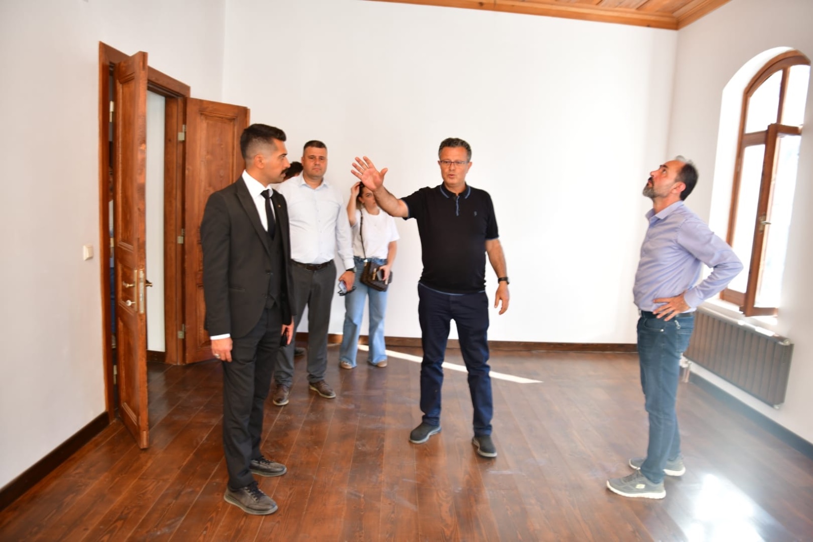 Komisyon Üyeleri İlçeleri Yakından Tanıyor (6)