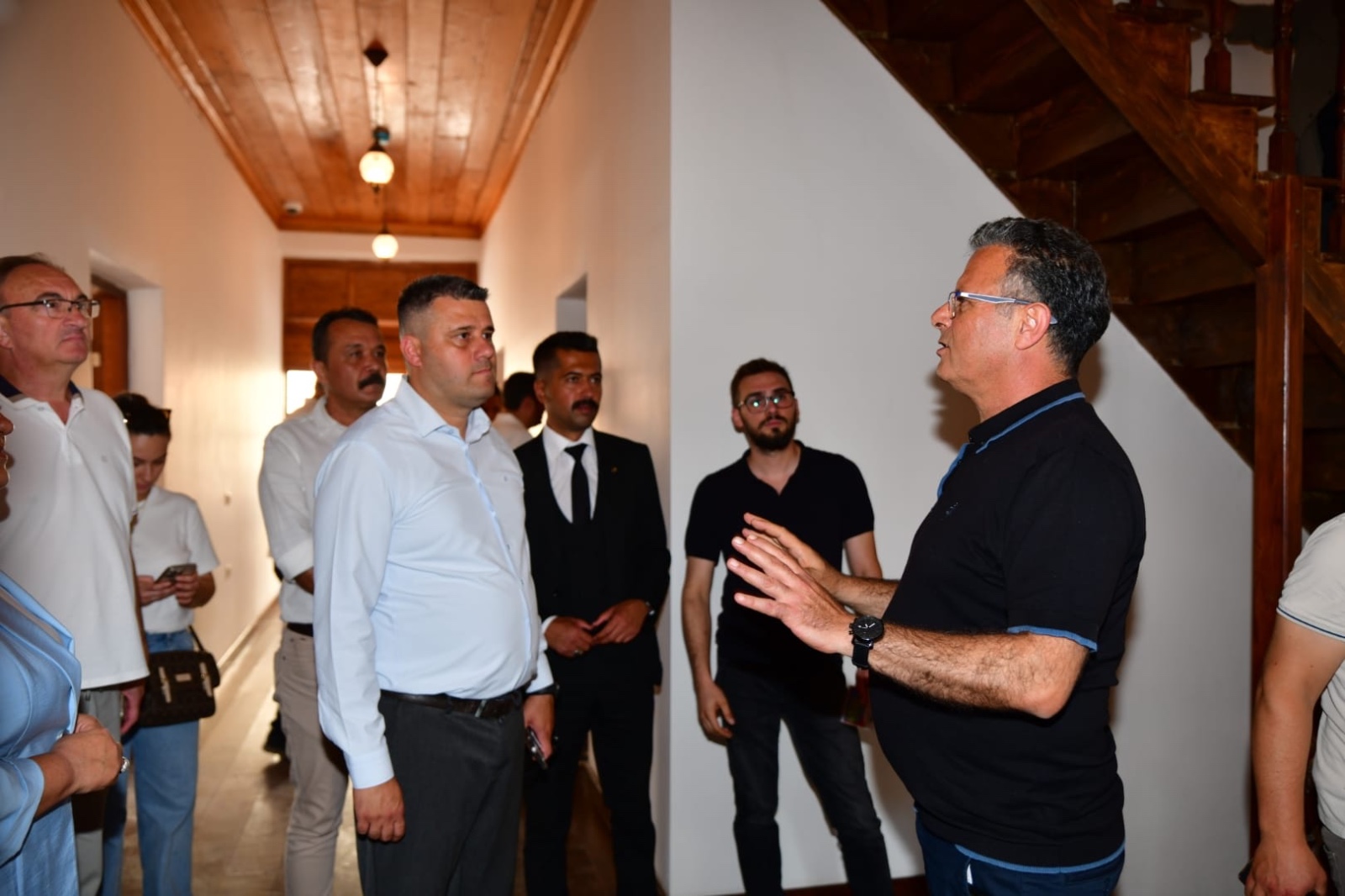 Komisyon Üyeleri İlçeleri Yakından Tanıyor (7)