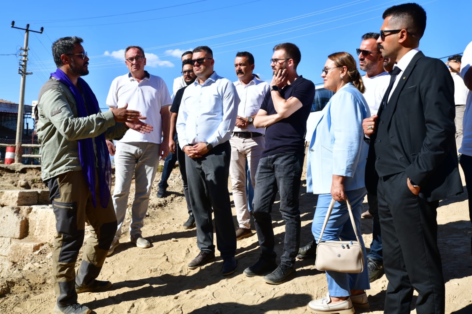 Komisyon Üyeleri İlçeleri Yakından Tanıyor (9)