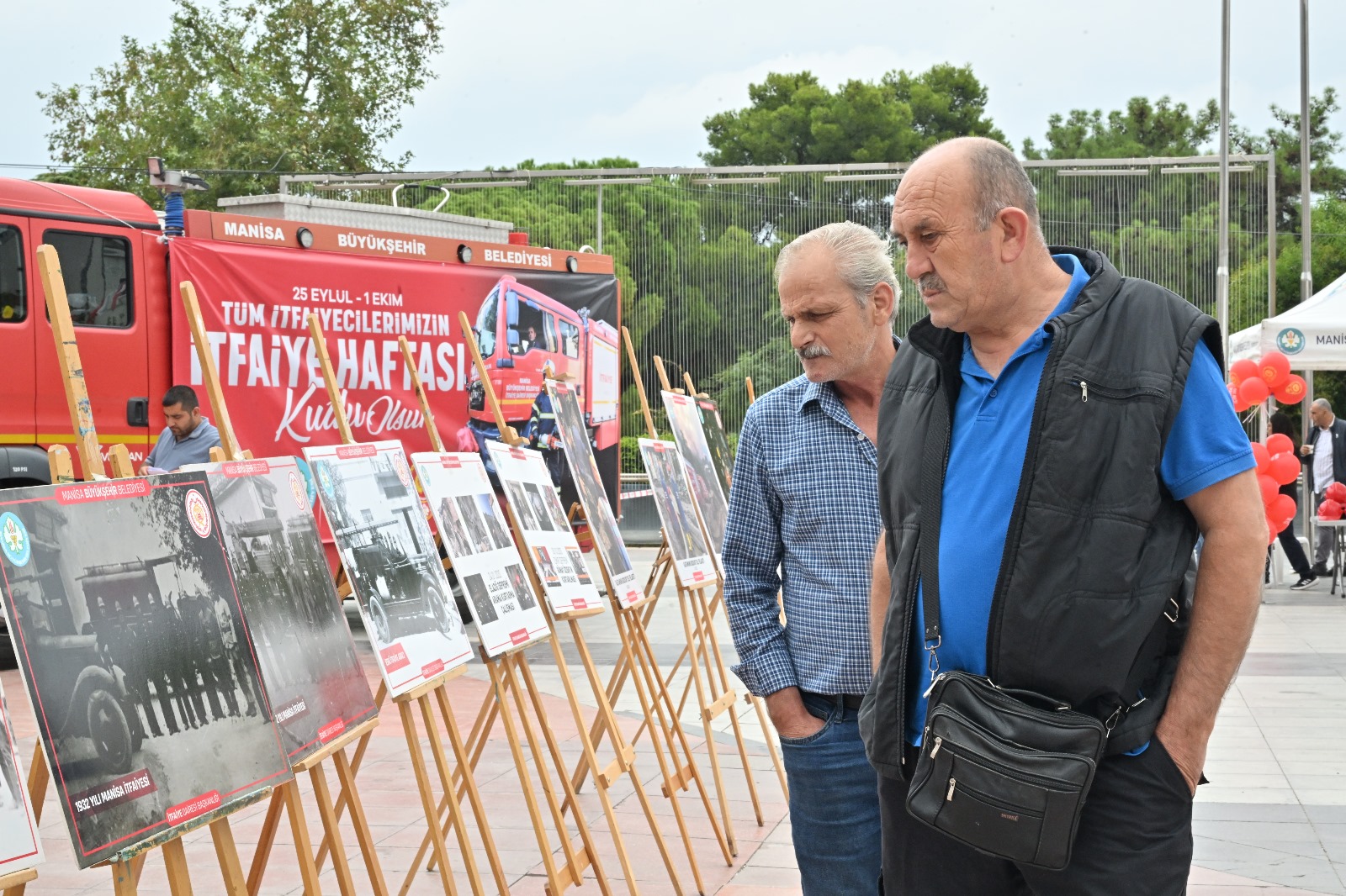 Manisa İtfaiyesinden Haftaya Yakışır Kutlama (10)