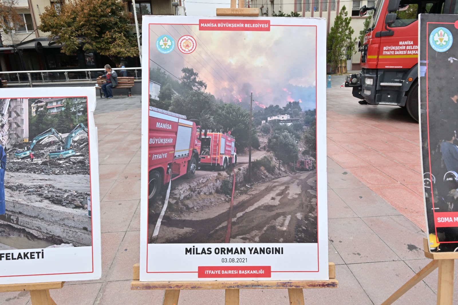 Manisa İtfaiyesinden Haftaya Yakışır Kutlama (17)