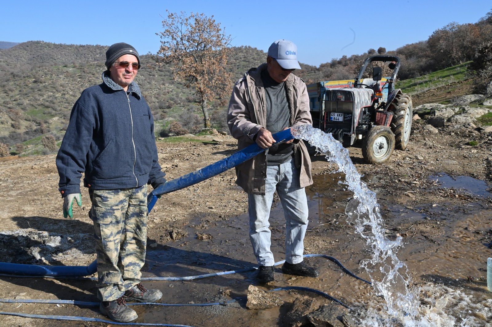 Maski̇’den 1,5 Yılda 497 Kilometrelik Altyapı Yatırımı (1)