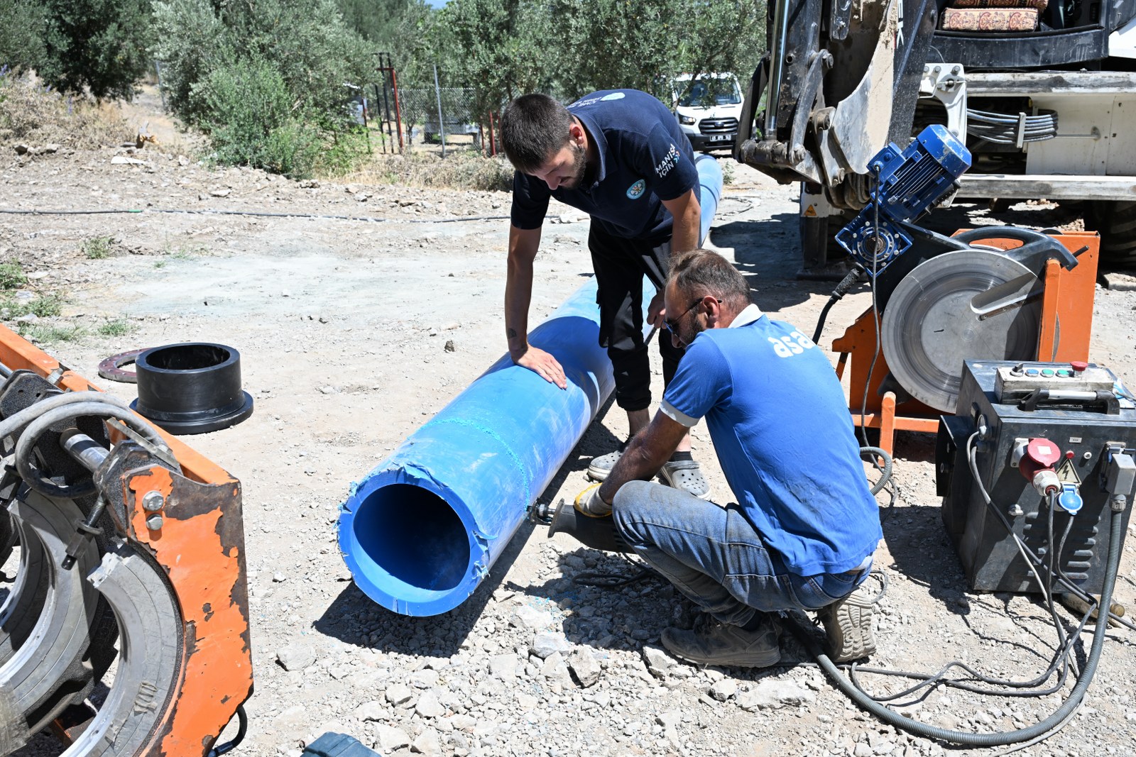 Maski̇’den 1,5 Yılda 497 Kilometrelik Altyapı Yatırımı (13)