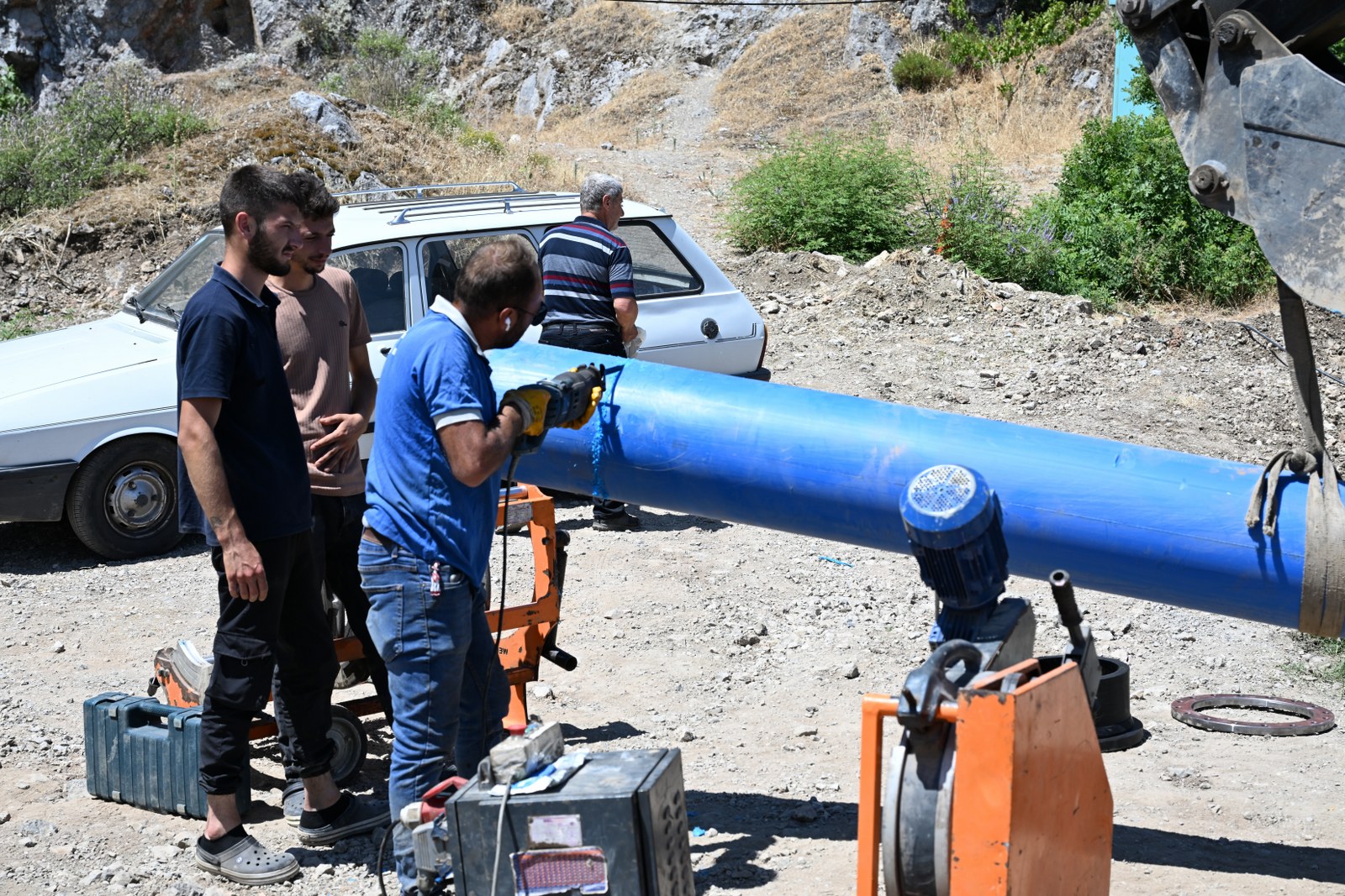 Maski̇’den 1,5 Yılda 497 Kilometrelik Altyapı Yatırımı (14)