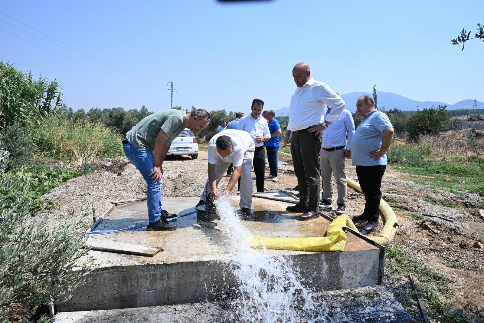 Maski̇’den 1,5 Yılda 497 Kilometrelik Altyapı Yatırımı (3)