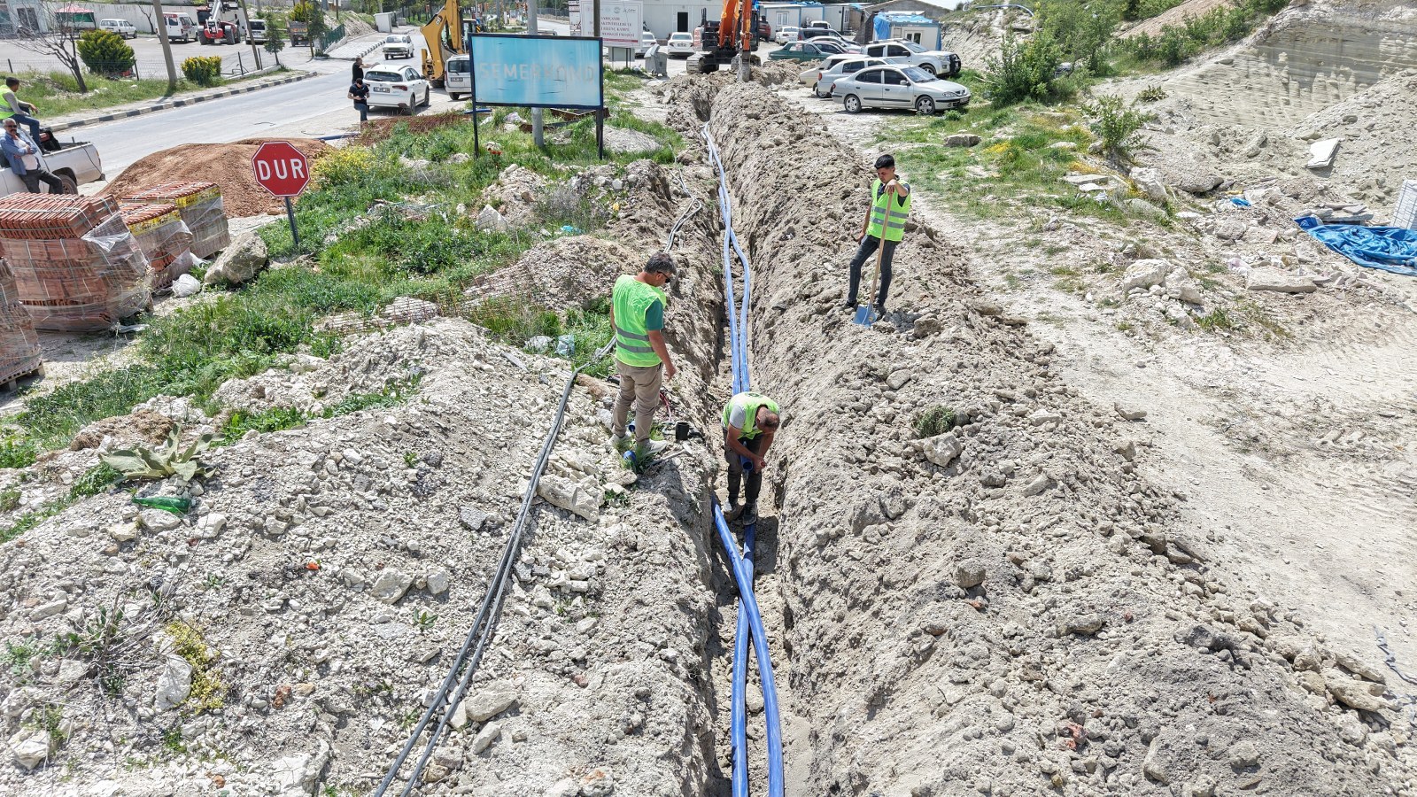 Maski̇’den 1,5 Yılda 497 Kilometrelik Altyapı Yatırımı (8)