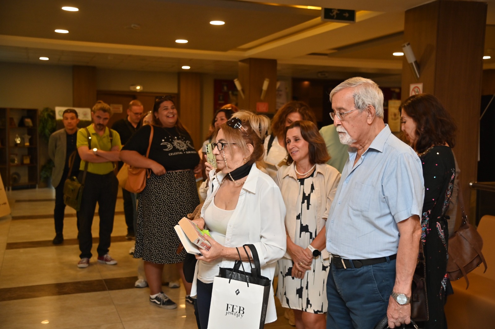 Murathan Mungan Manisa’da Sanatseverlerle Buluştu (6)