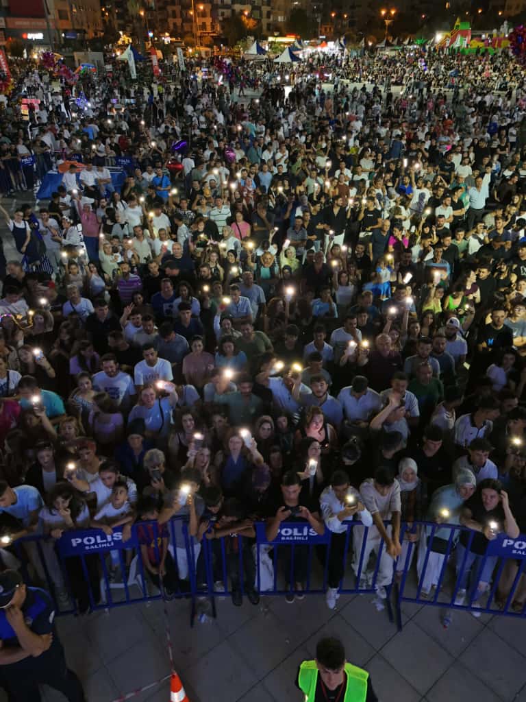 Salihlide Unutulmaz Konser (1)