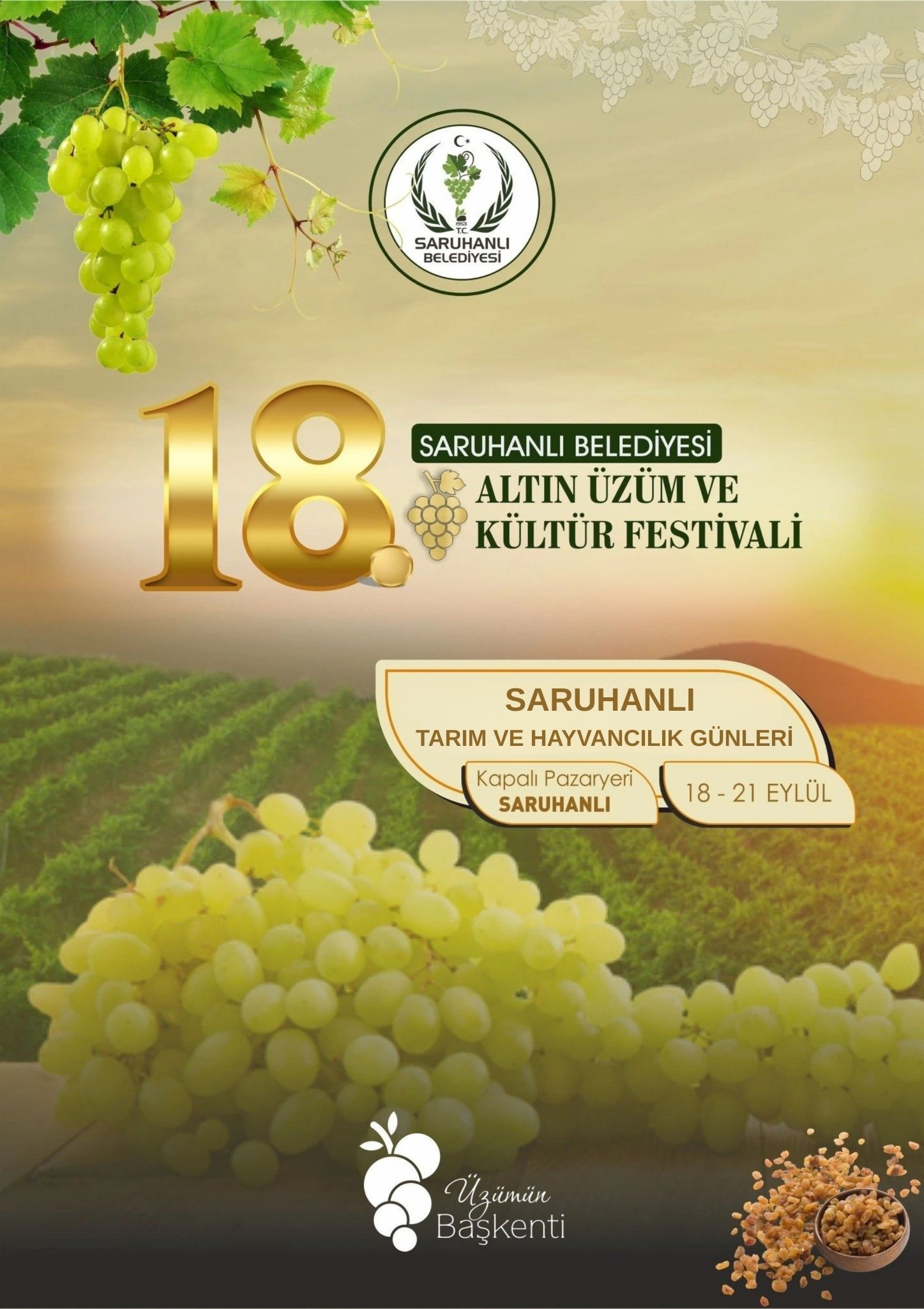 Saruhanli Tarim Ve Hayvancilik Günleri̇