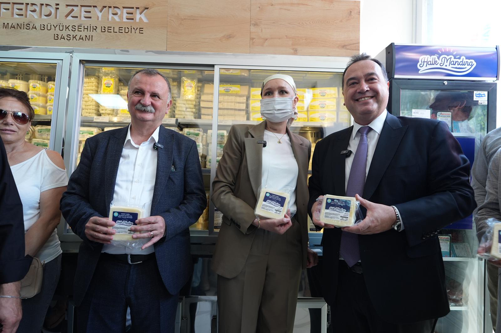 Şehzadeler’e Bir Kent Lokantası Ve Halk Mandıra Daha Kazandırıldı (15)