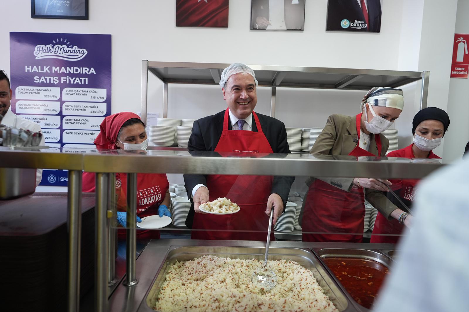 Şehzadeler’e Bir Kent Lokantası Ve Halk Mandıra Daha Kazandırıldı (7)