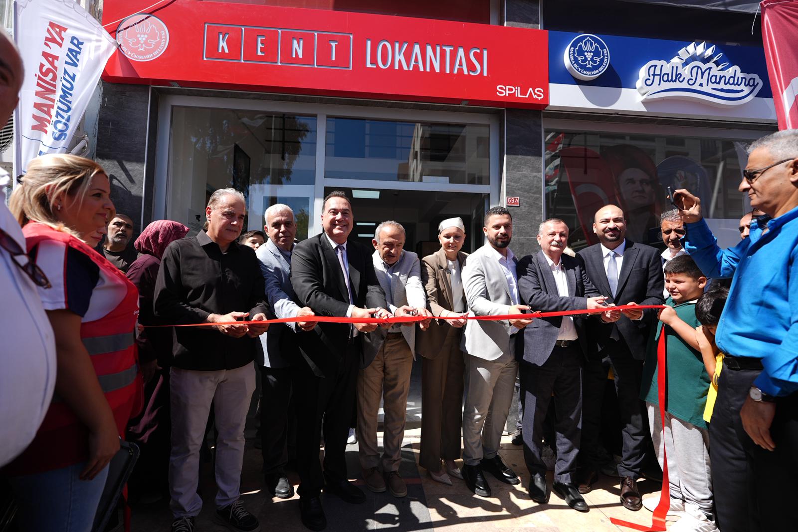 Şehzadeler’e Bir Kent Lokantası Ve Halk Mandıra Daha Kazandırıldı (9)