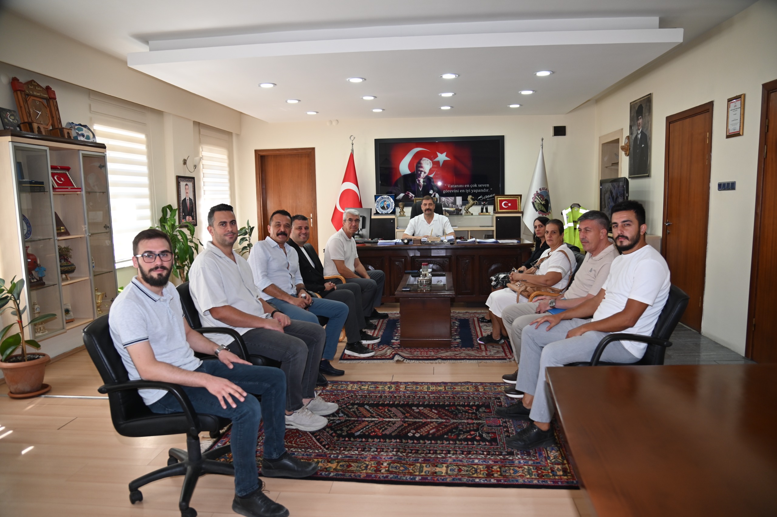 Sokak Hayvanları Komisyonu Kula’da Çalışmaları İnceledi (1)