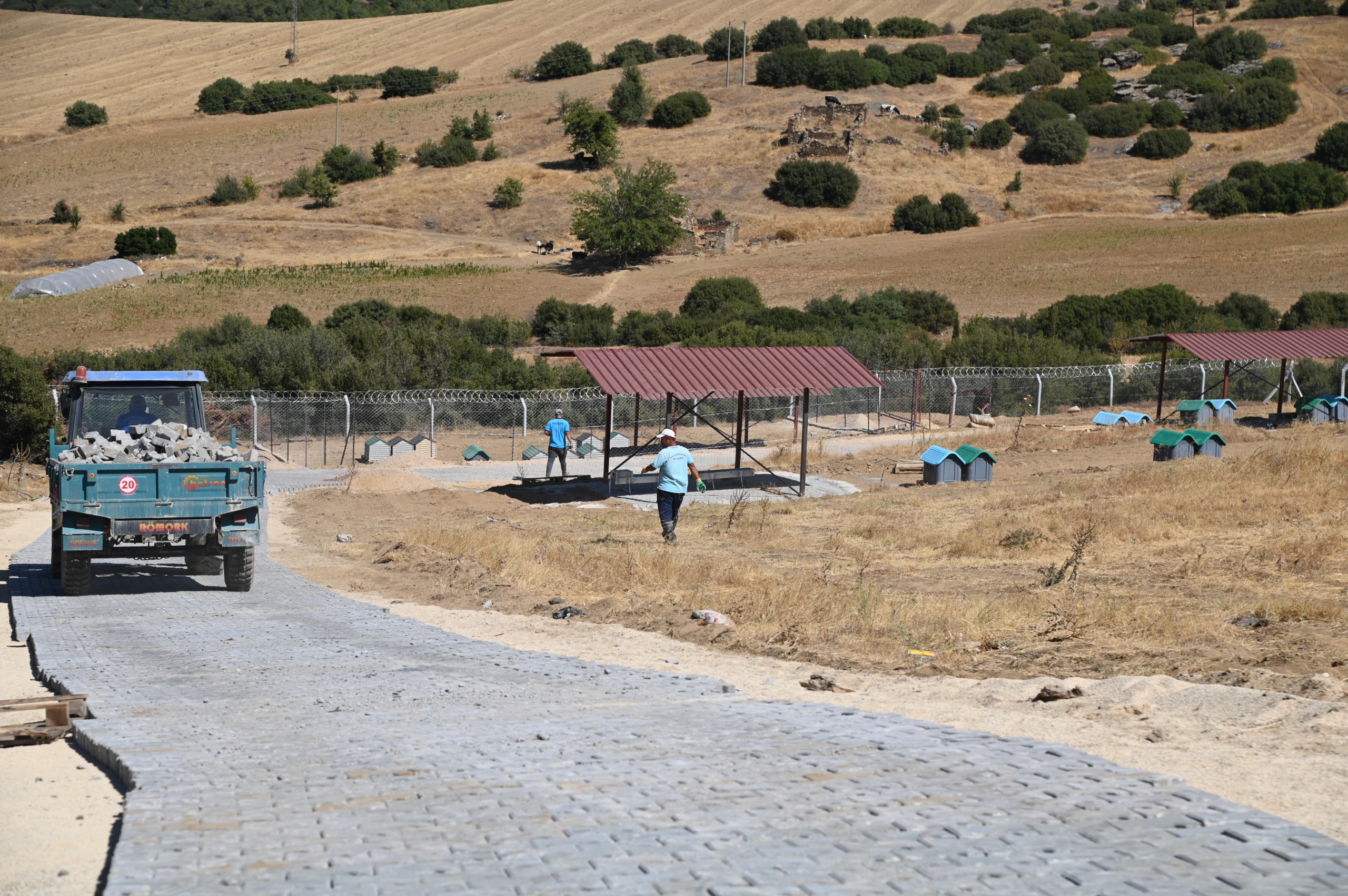 Sokak Hayvanları Komisyonu Kula’da Çalışmaları İnceledi (10)