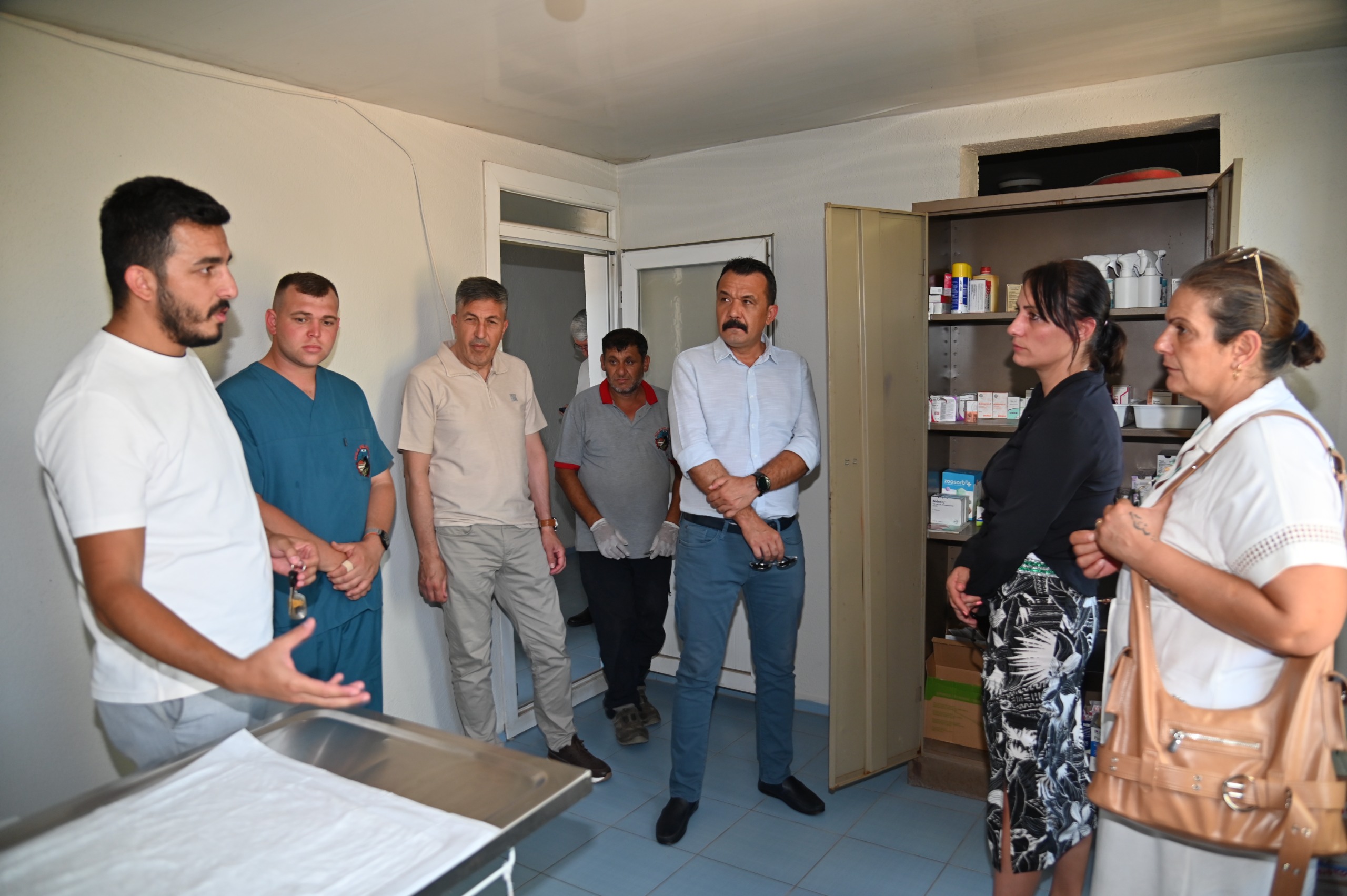 Sokak Hayvanları Komisyonu Kula’da Çalışmaları İnceledi (9)