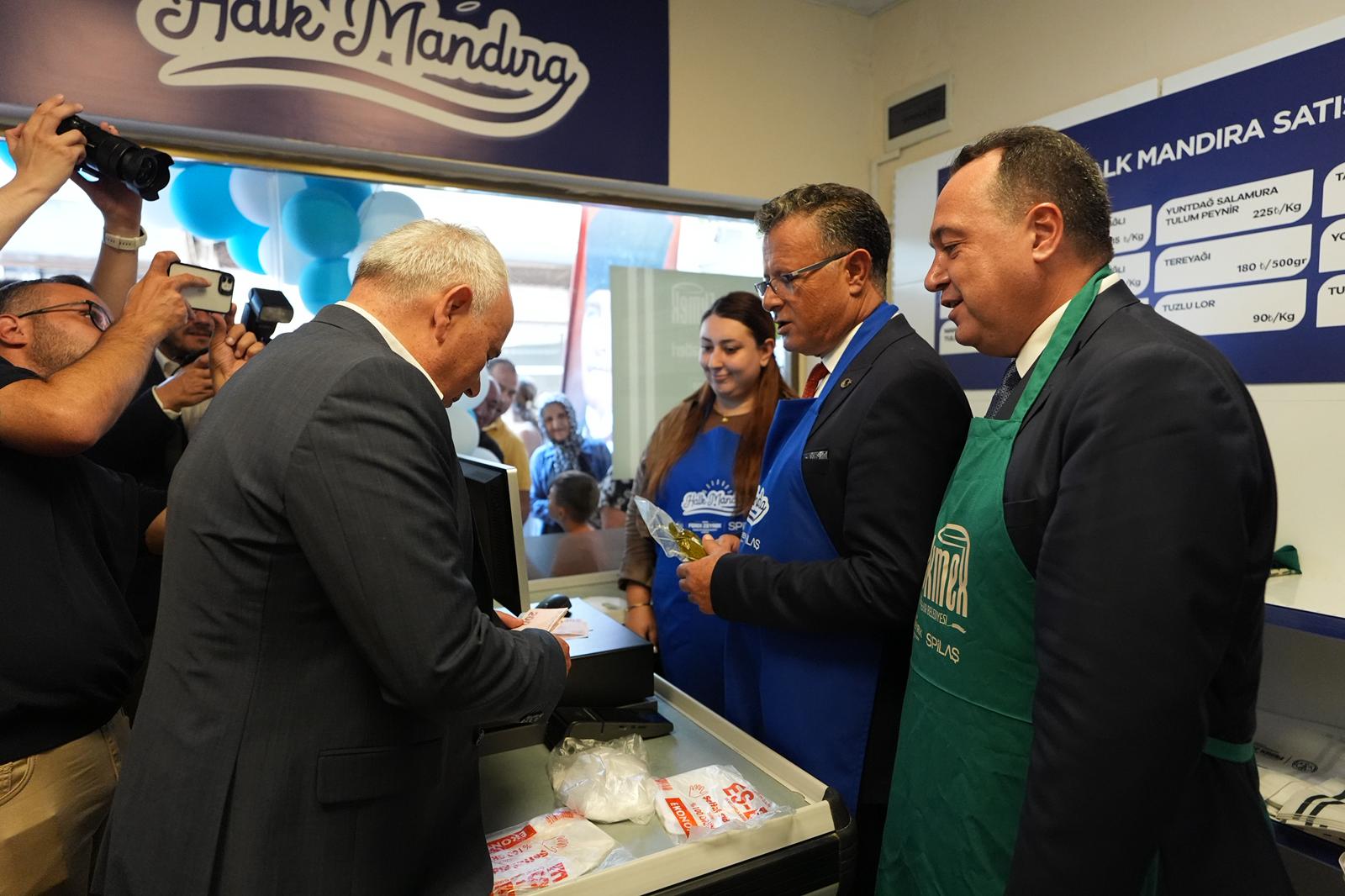 Sosyal Belediyecilik Zincirine Alaşehir’de Bir Halka Daha Eklendi (1)