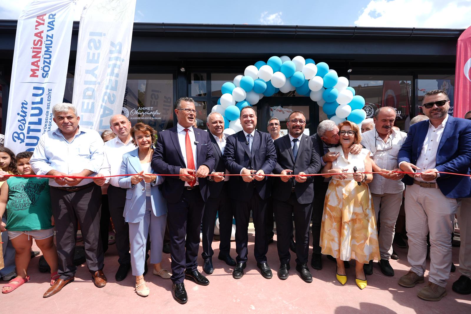 Sosyal Belediyecilik Zincirine Alaşehir’de Bir Halka Daha Eklendi (7)