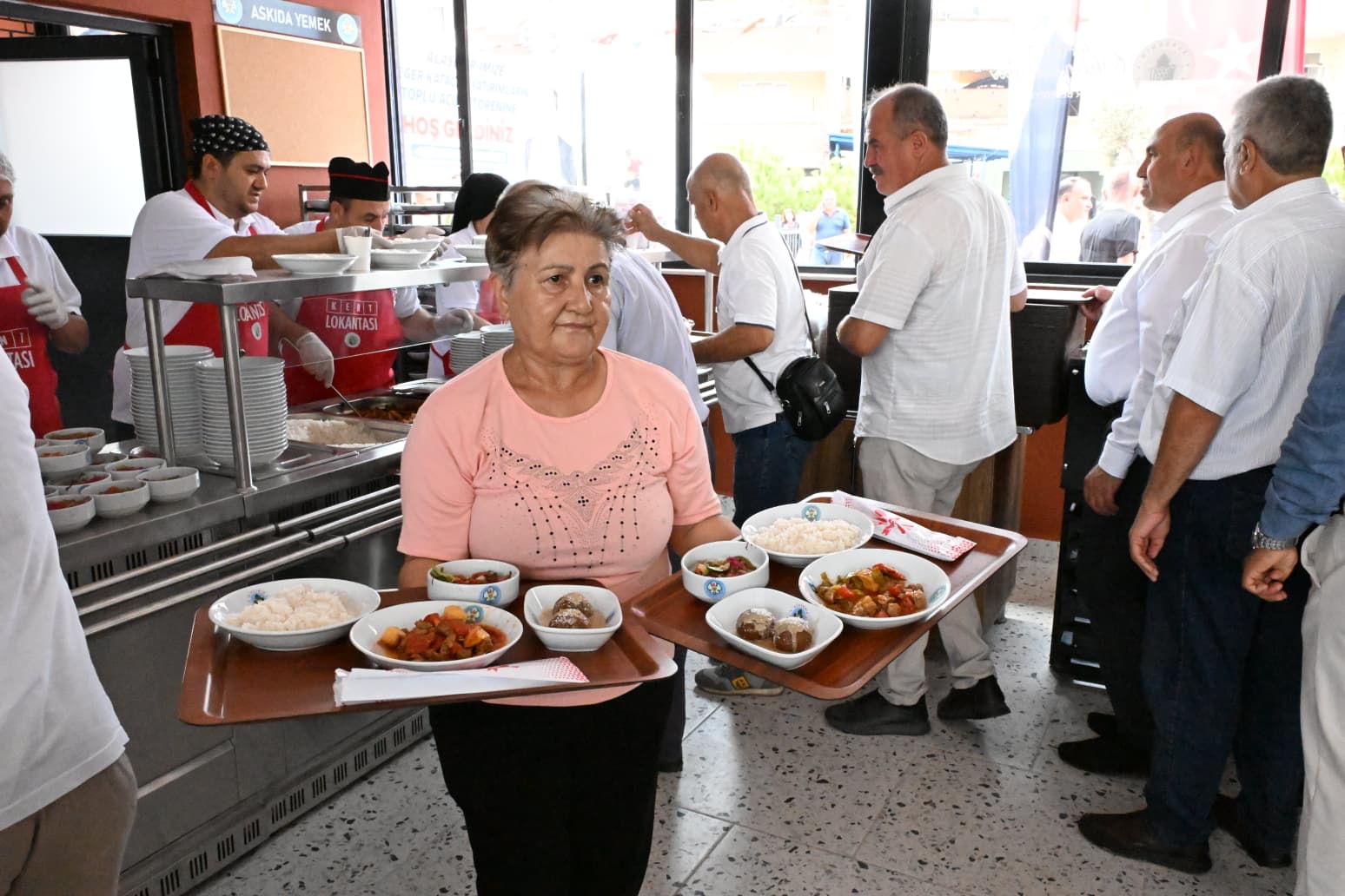 Sosyal Belediyecilik Zincirine Alaşehir’de Bir Halka Daha Eklendi (8)