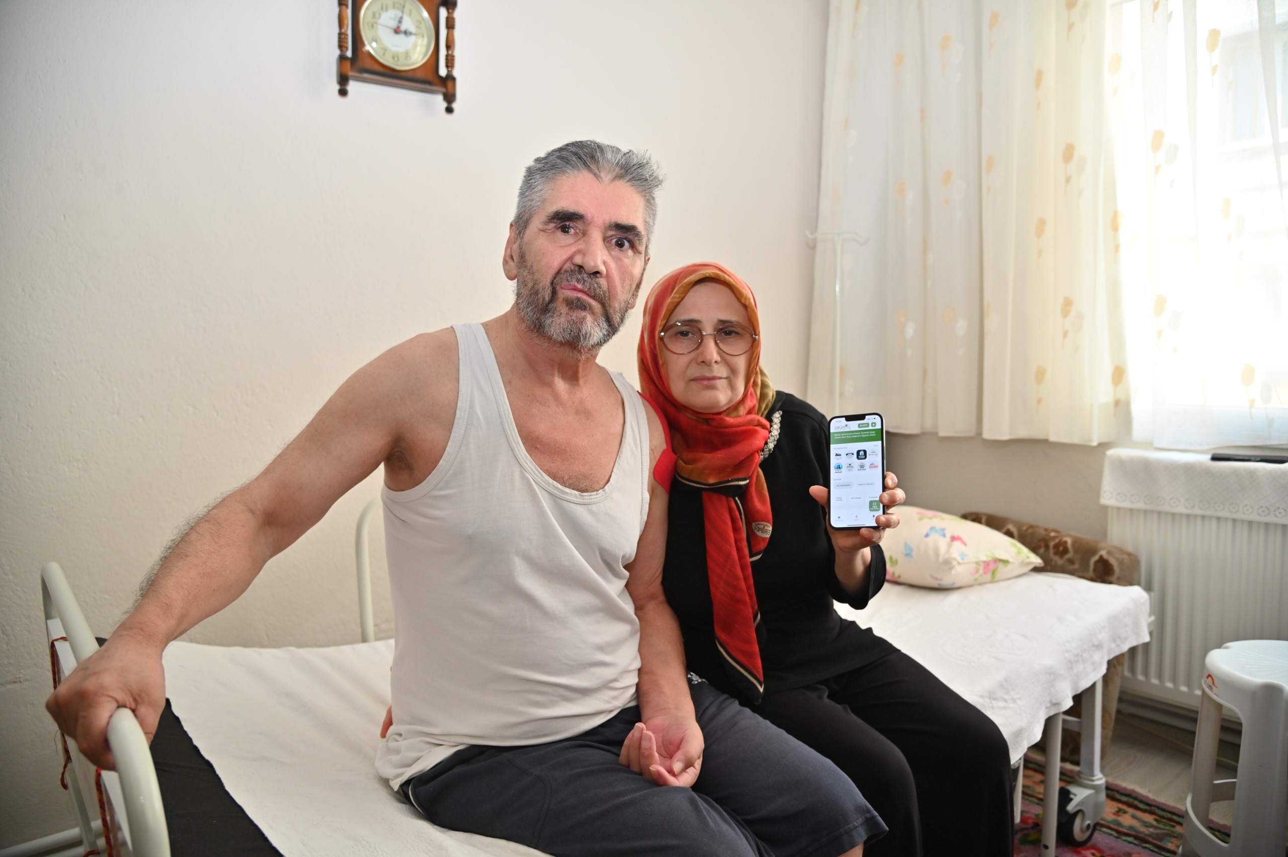 ‘Üzüm’ Uygulaması Ile Evde Bakım Hizmetleri Hemen Yanınızda (5)