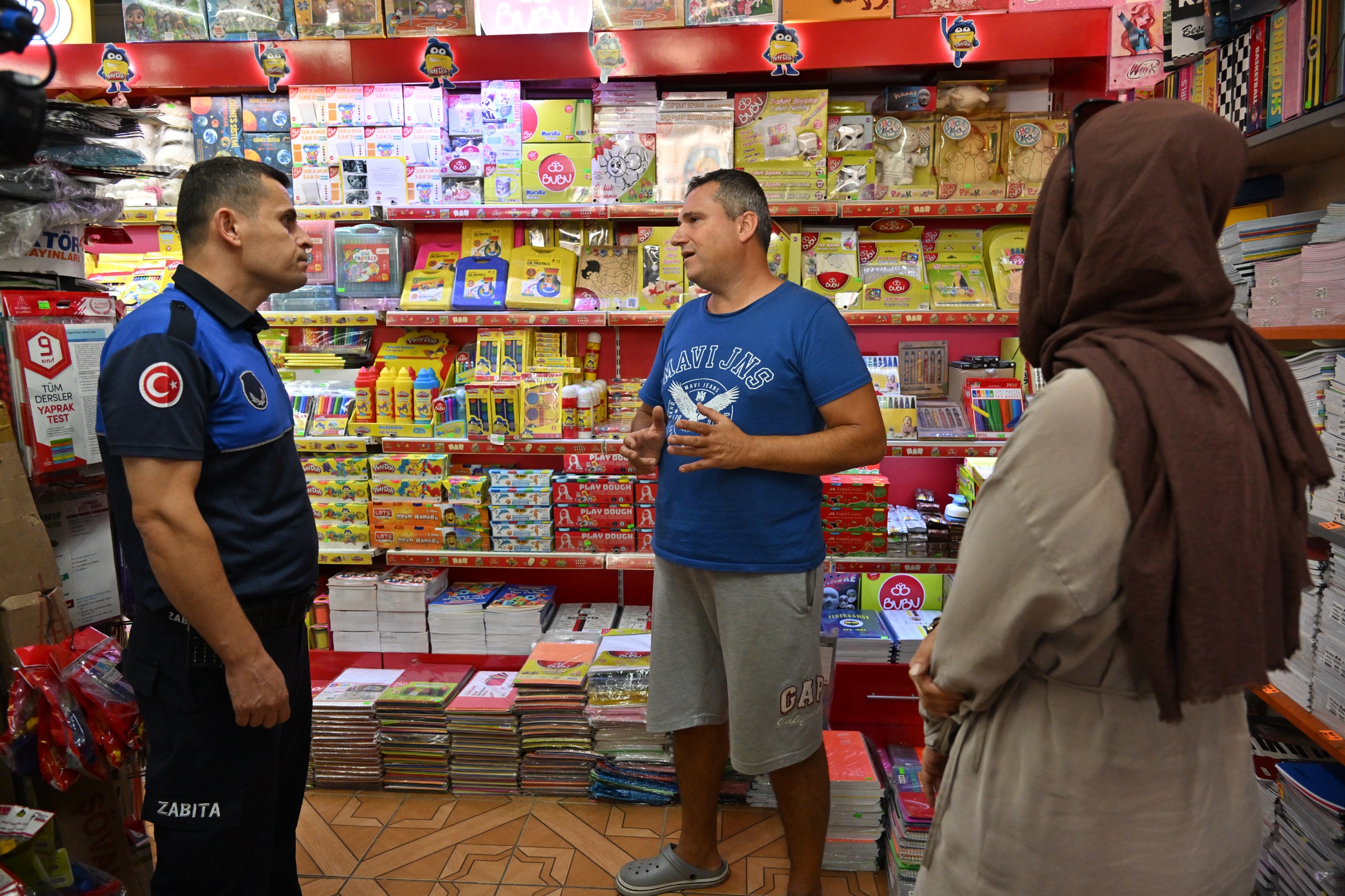 Yeni Eğitim Öğretim Yılı Öncesinde Kırtasiyeler Ve Okul Ürünleri Denetlendi (3)