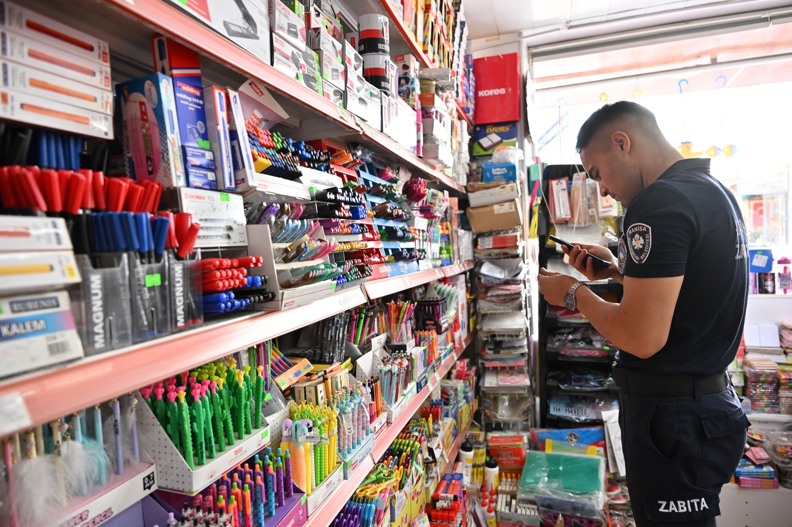 Yeni Eğitim Öğretim Yılı Öncesinde Kırtasiyeler Ve Okul Ürünleri Denetlendi (7)