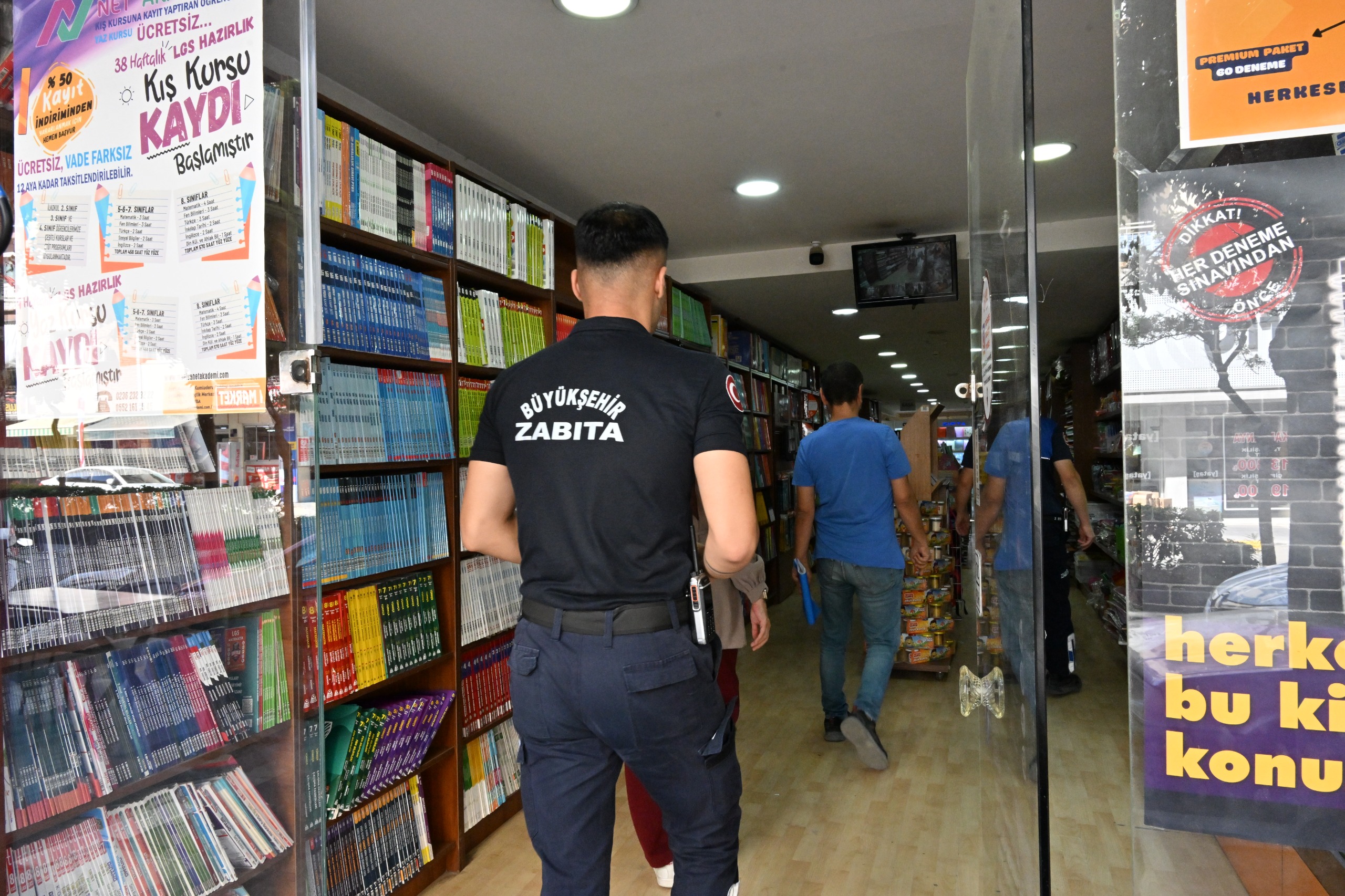 Yeni Eğitim Öğretim Yılı Öncesinde Kırtasiyeler Ve Okul Ürünleri Denetlendi (9)