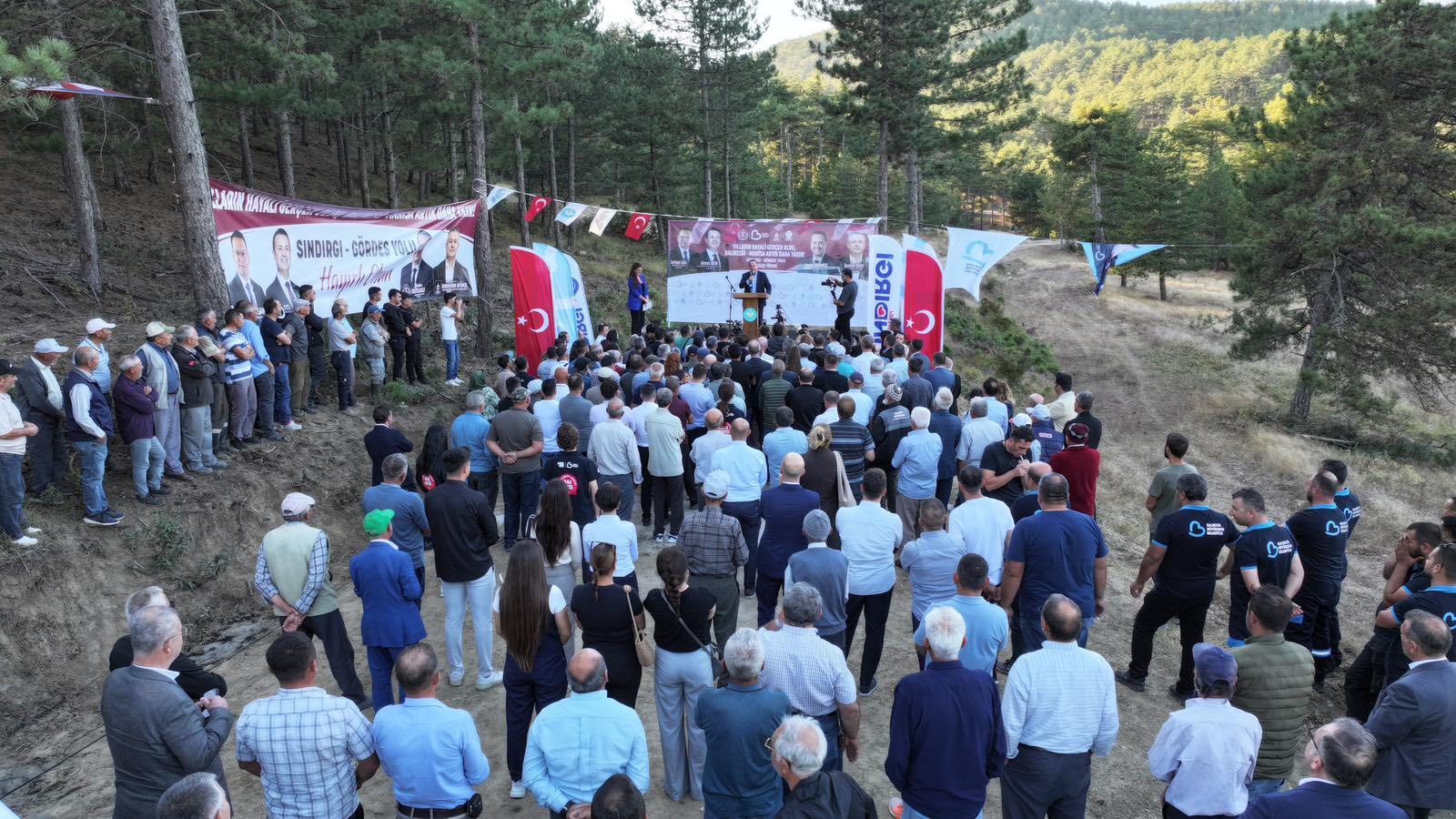 Yılların Hayali Gerçek Oldu, Gördes Sındırgı Yolu Asfaltlandı (10)