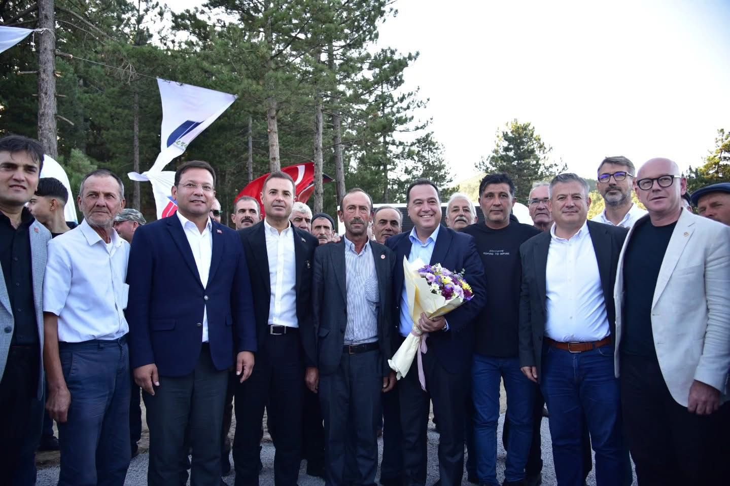 Yılların Hayali Gerçek Oldu, Gördes Sındırgı Yolu Asfaltlandı (11)