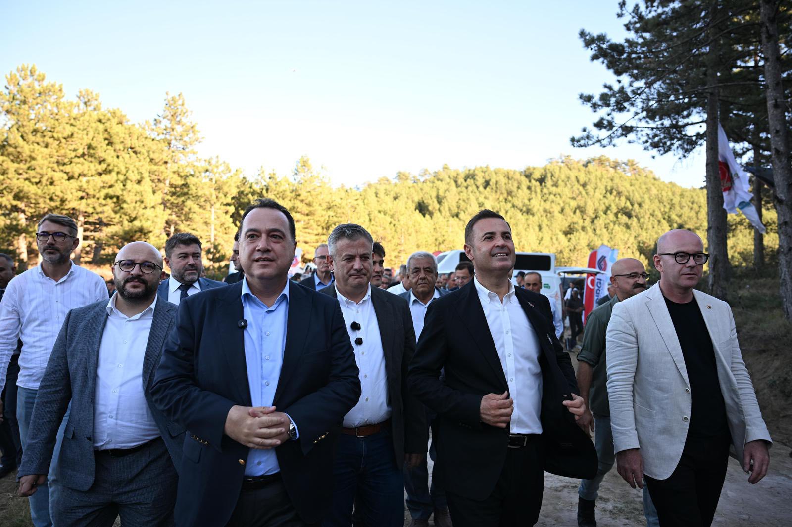 Yılların Hayali Gerçek Oldu, Gördes Sındırgı Yolu Asfaltlandı (13)