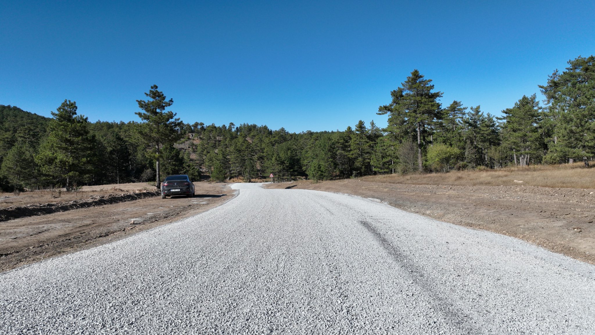 Yılların Hayali Gerçek Oldu, Gördes Sındırgı Yolu Asfaltlandı (2)-1