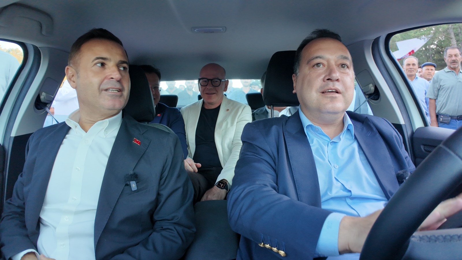 Yılların Hayali Gerçek Oldu, Gördes Sındırgı Yolu Asfaltlandı (2)