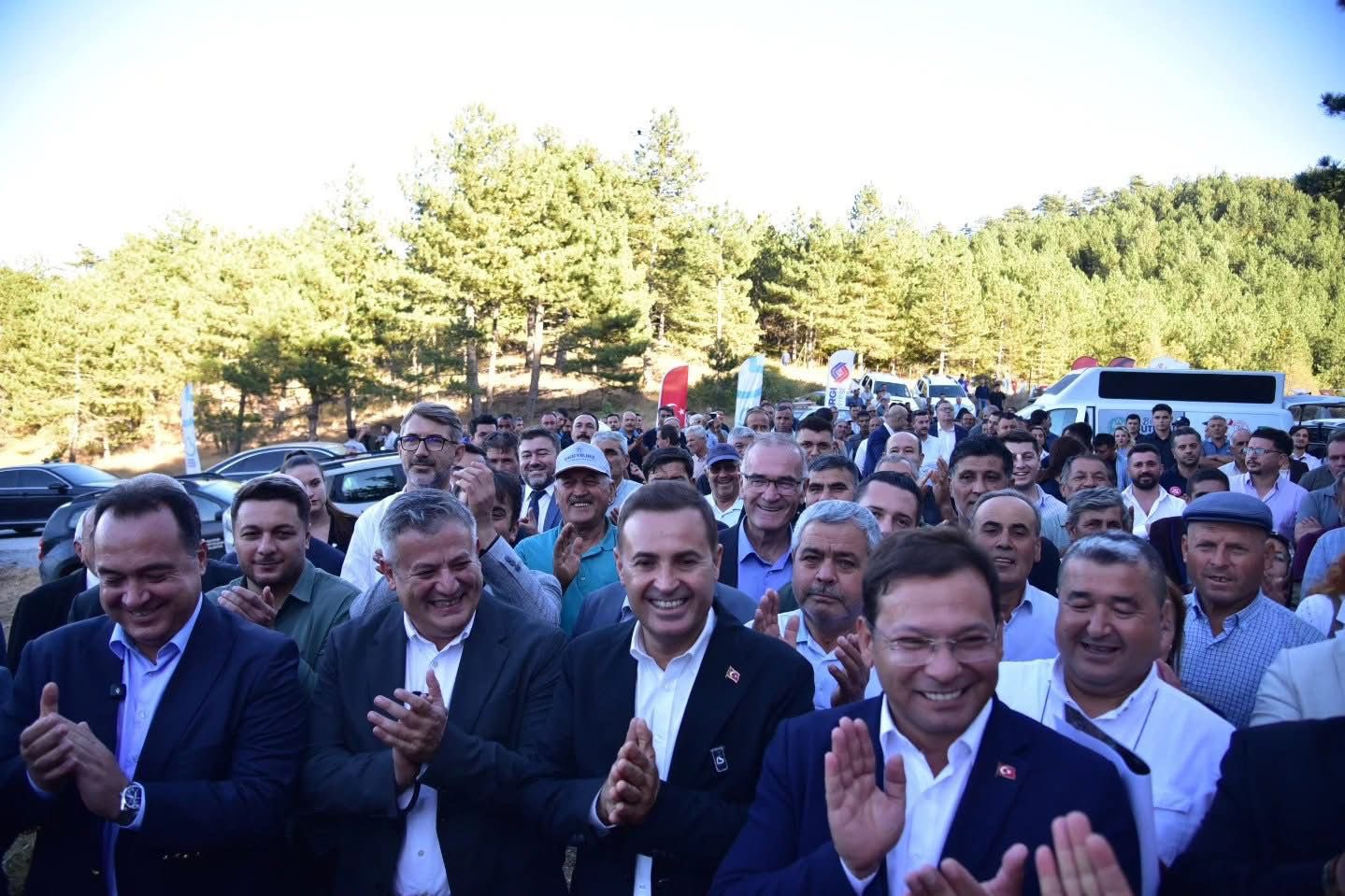 Yılların Hayali Gerçek Oldu, Gördes Sındırgı Yolu Asfaltlandı (3)-1