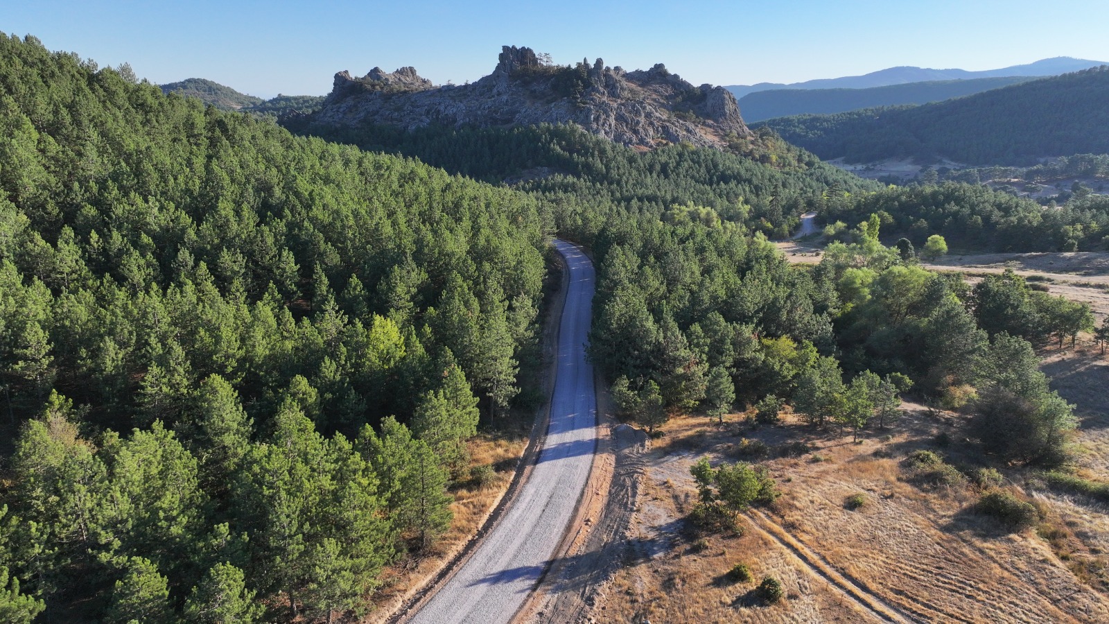Yılların Hayali Gerçek Oldu, Gördes Sındırgı Yolu Asfaltlandı (4)-1