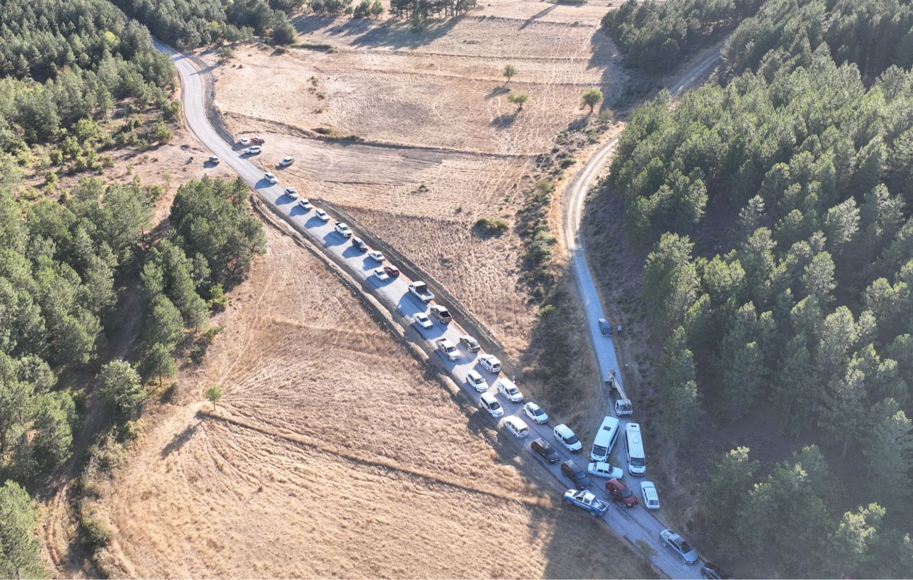 Yılların Hayali Gerçek Oldu, Gördes Sındırgı Yolu Asfaltlandı (6)