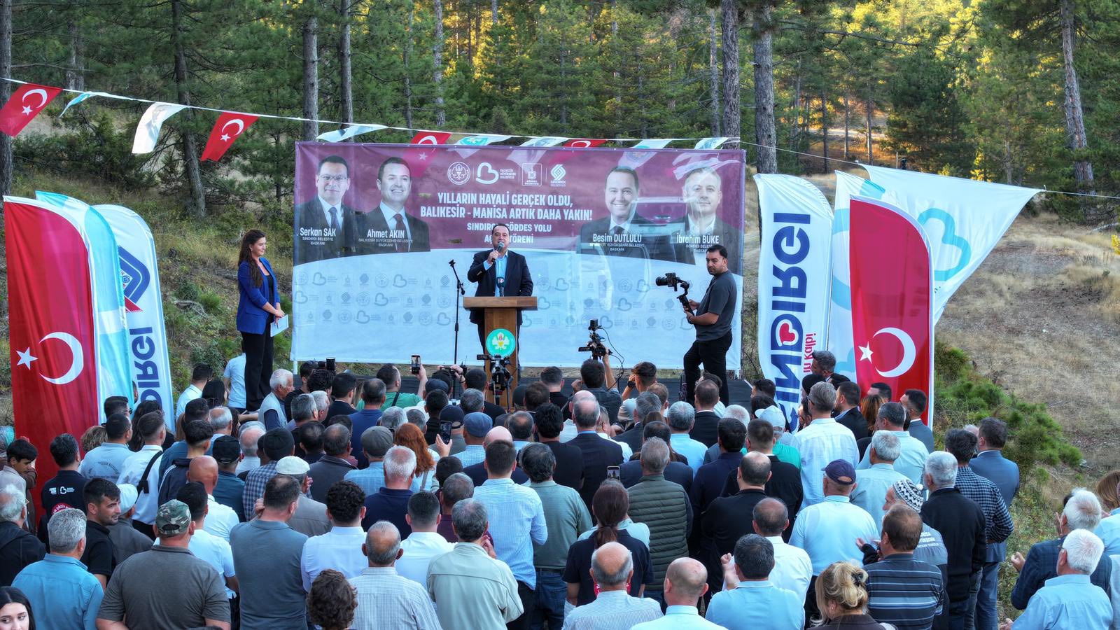 Yılların Hayali Gerçek Oldu, Gördes Sındırgı Yolu Asfaltlandı (7)