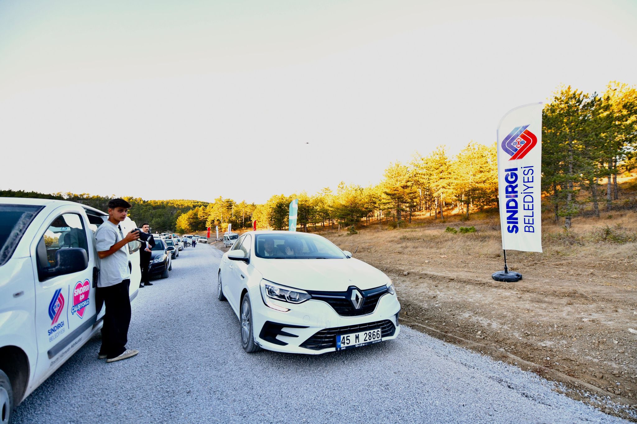 Yılların Hayali Gerçek Oldu, Gördes Sındırgı Yolu Asfaltlandı (8)
