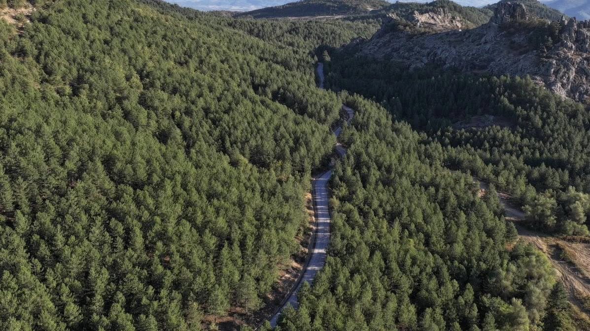 Yılların Hayali Gerçek Oldu, Gördes Sındırgı Yolu Asfaltlandı (9)