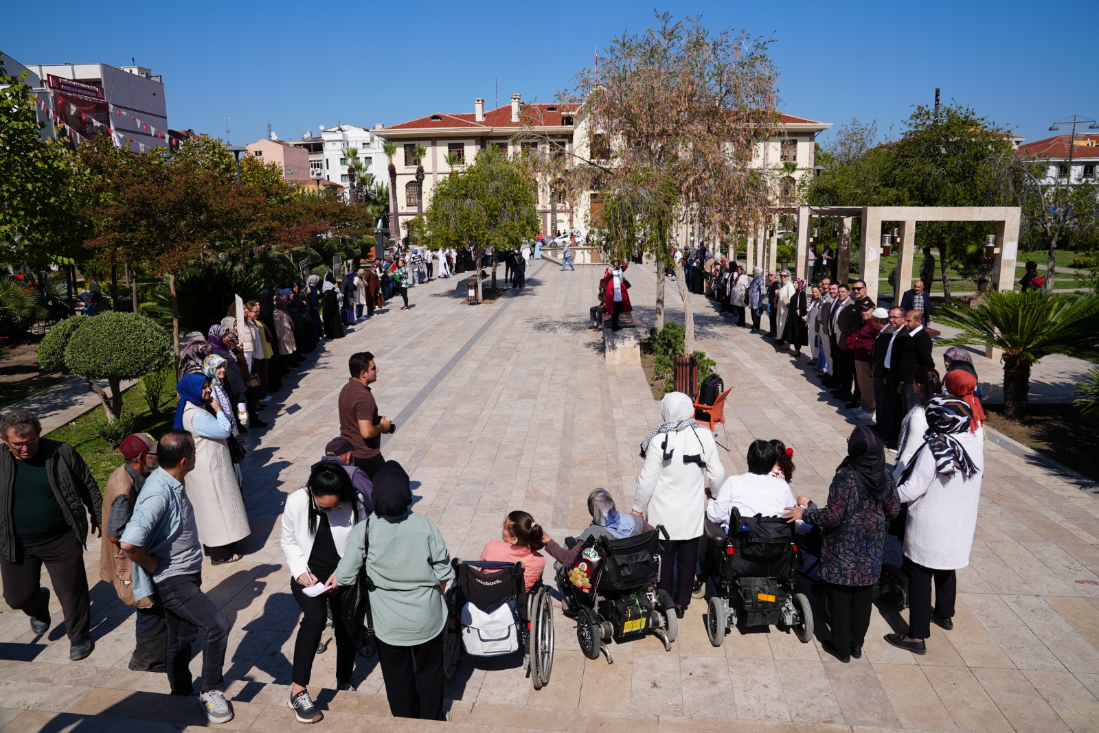 81 İlde Tek Ses “Gazze’nin Sessiz Çığlığına Ses Oluyoruz” (1)