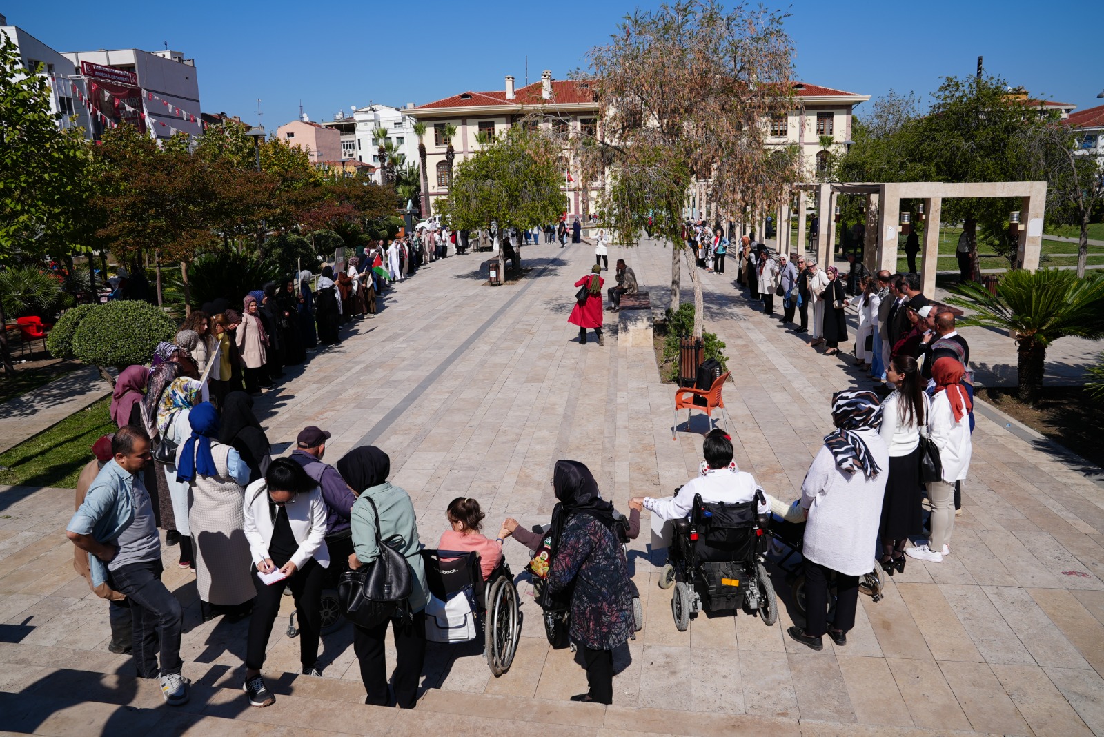 81 İlde Tek Ses “Gazze’nin Sessiz Çığlığına Ses Oluyoruz” (2)