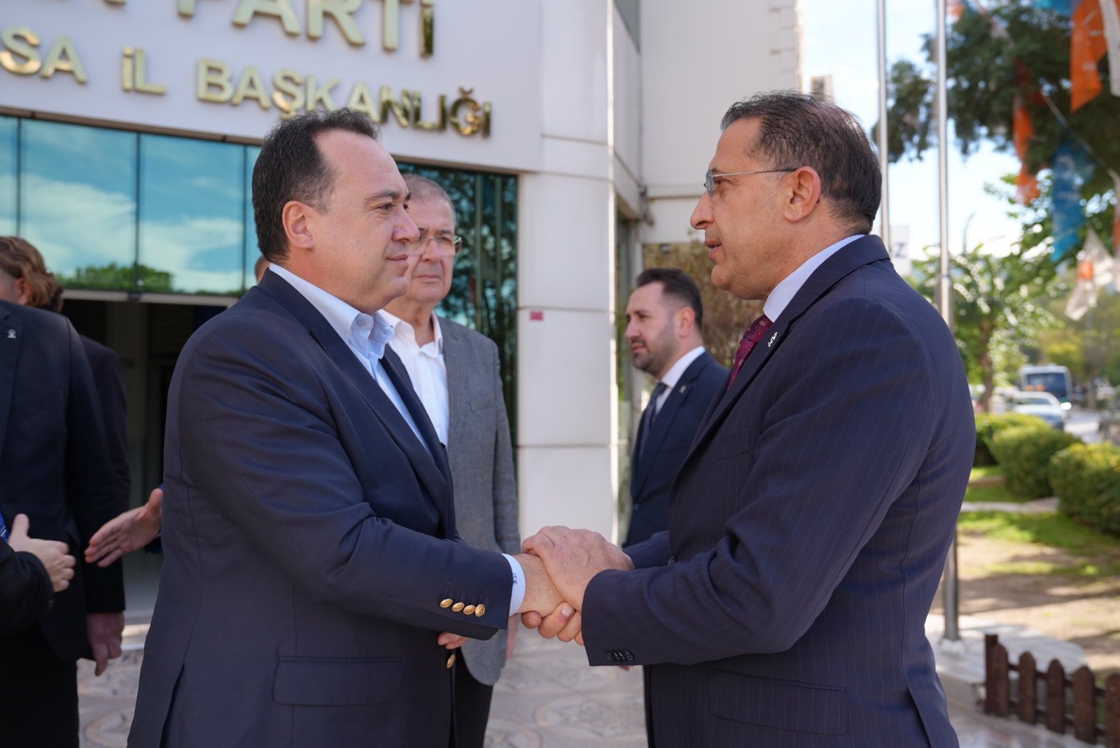 Başkan Dutluludan Akpartiilbaşkanlıgın (1)