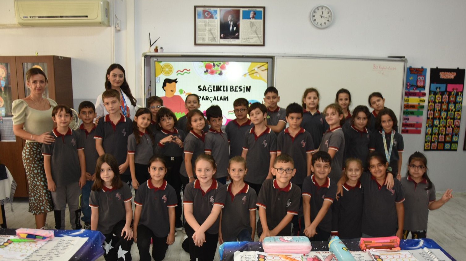 Halil Yurtseven İlkokulu’nda 263 Öğrenciye Sağlıklı Beslenme Eğitimi Verildi (3)