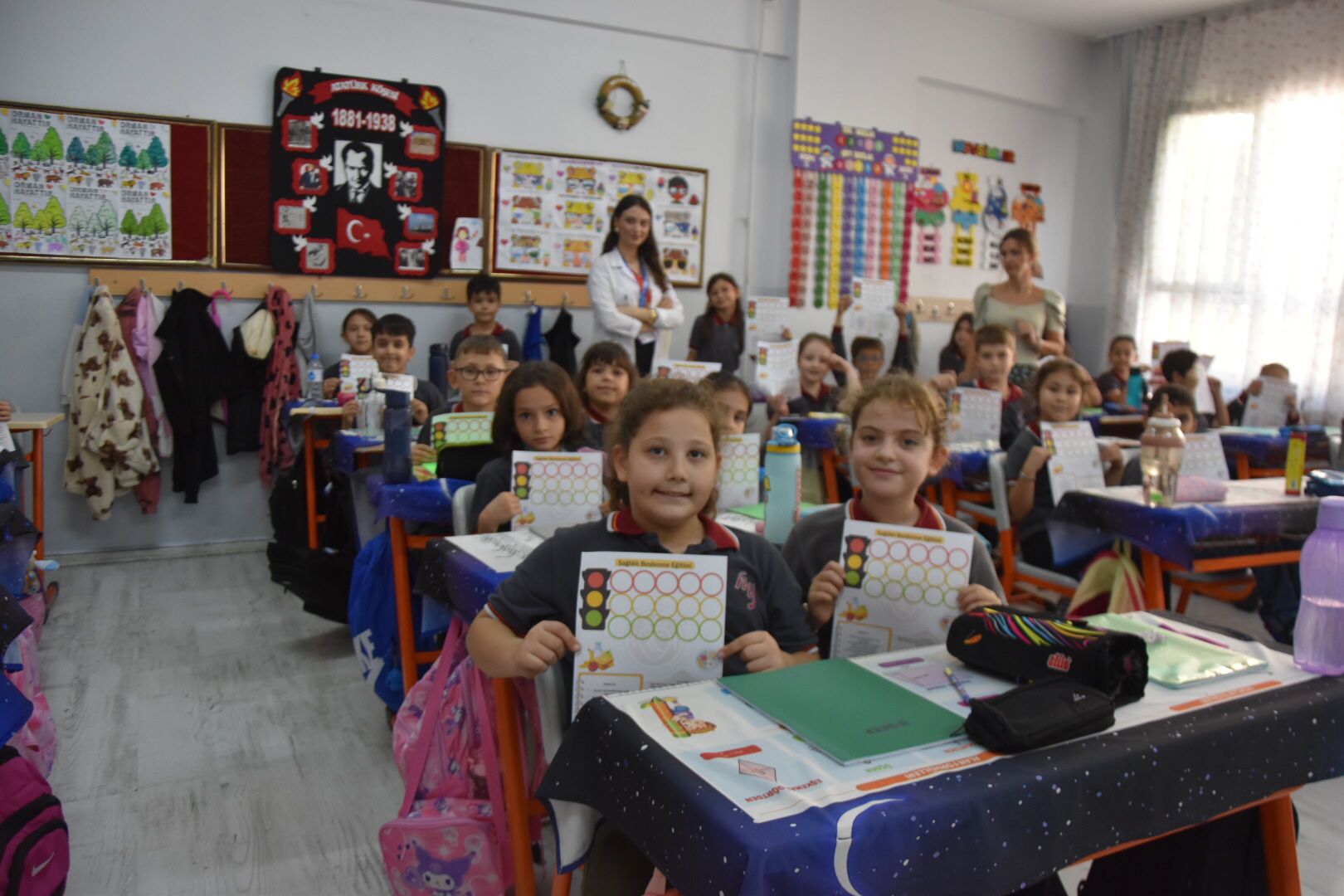 Halil Yurtseven İlkokulu’nda 263 Öğrenciye Sağlıklı Beslenme Eğitimi Verildi (4) (1)