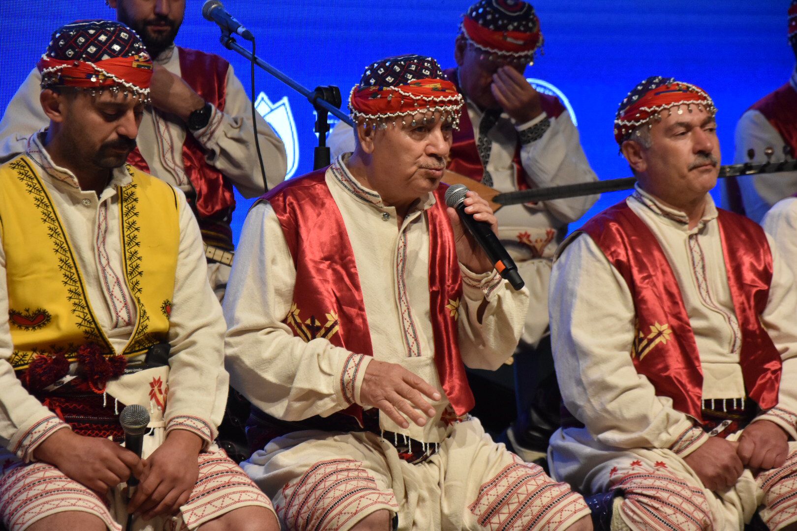 Manisa’da Balıkesir Rüzgarı Esti Tanıtım Günlerinde Barana Geleneği Sahnelendi (3)