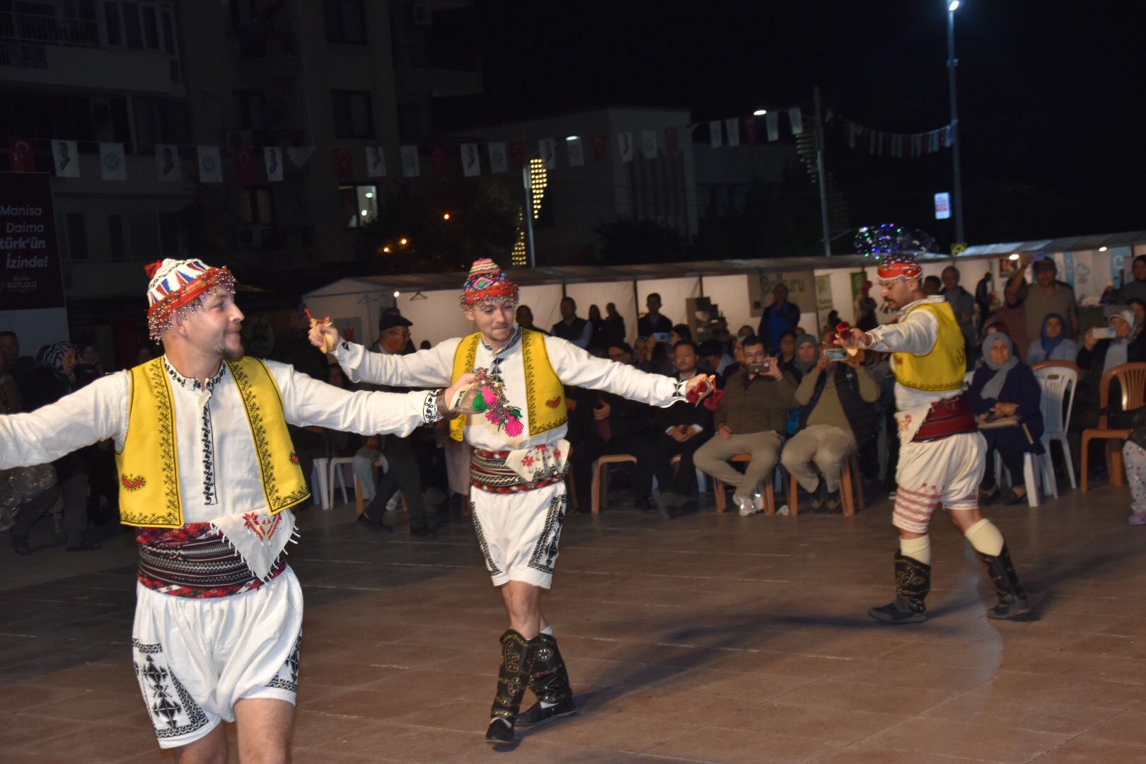 Manisa’da Balıkesir Rüzgarı Esti Tanıtım Günlerinde Barana Geleneği Sahnelendi (4)